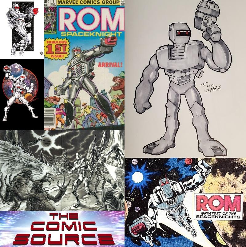 Spotlight Friday - Rom Spaceknight