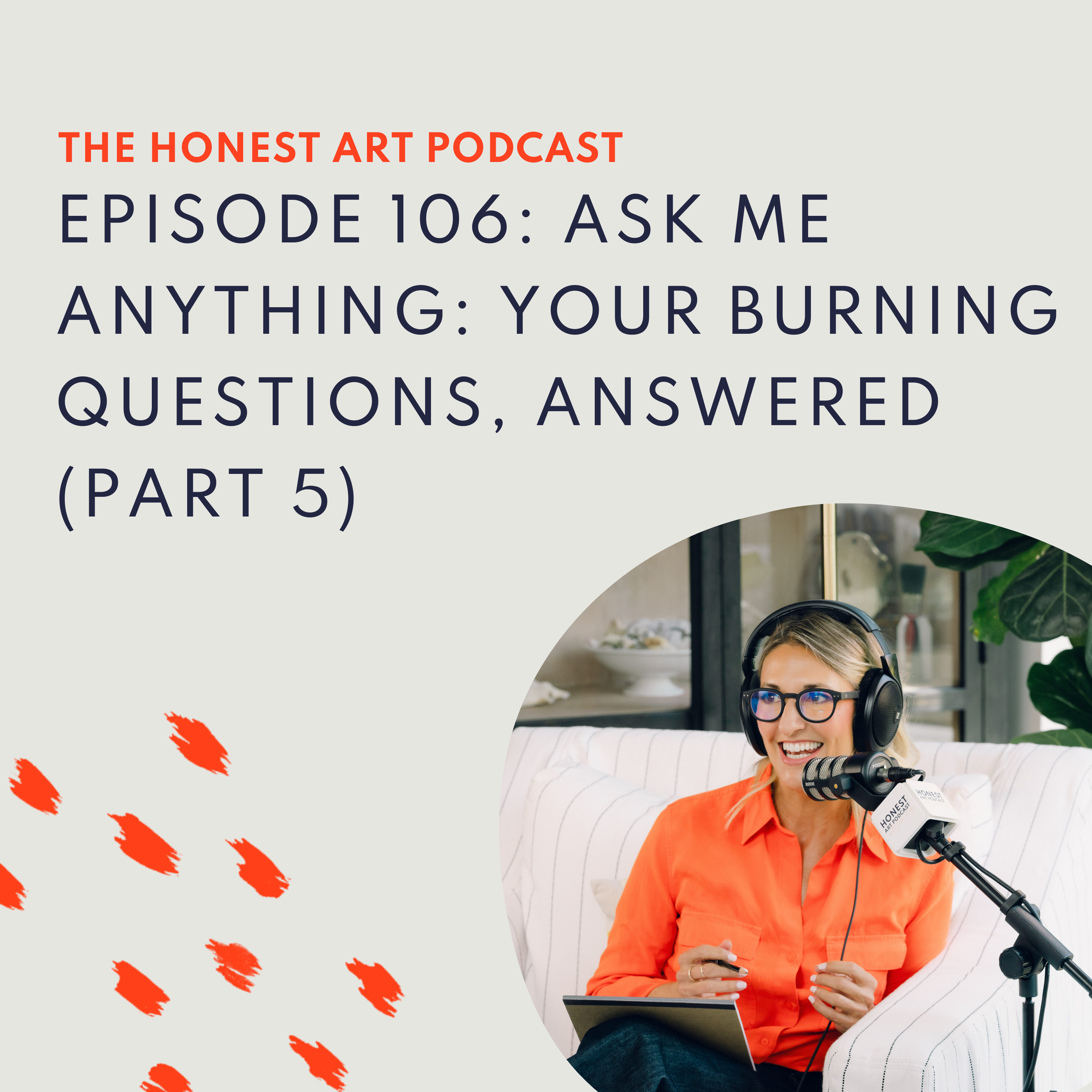 Honest Art Podcast with Jodie King