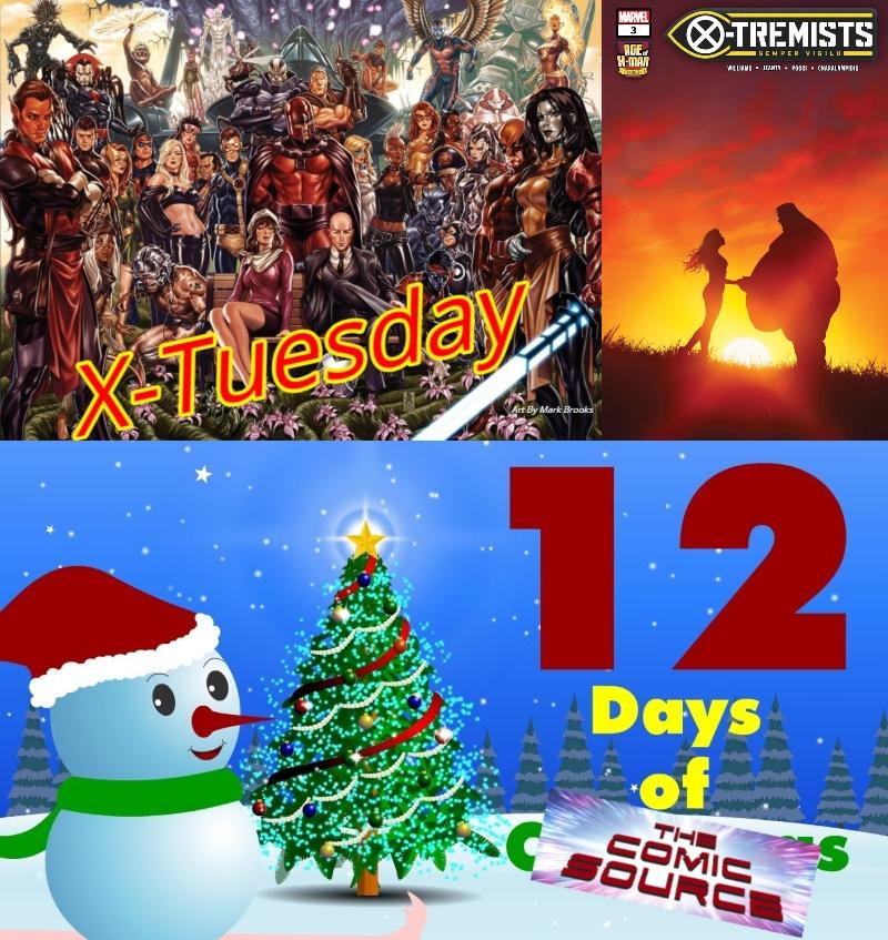 X-Tremists 3 12 Days of The Comic Source