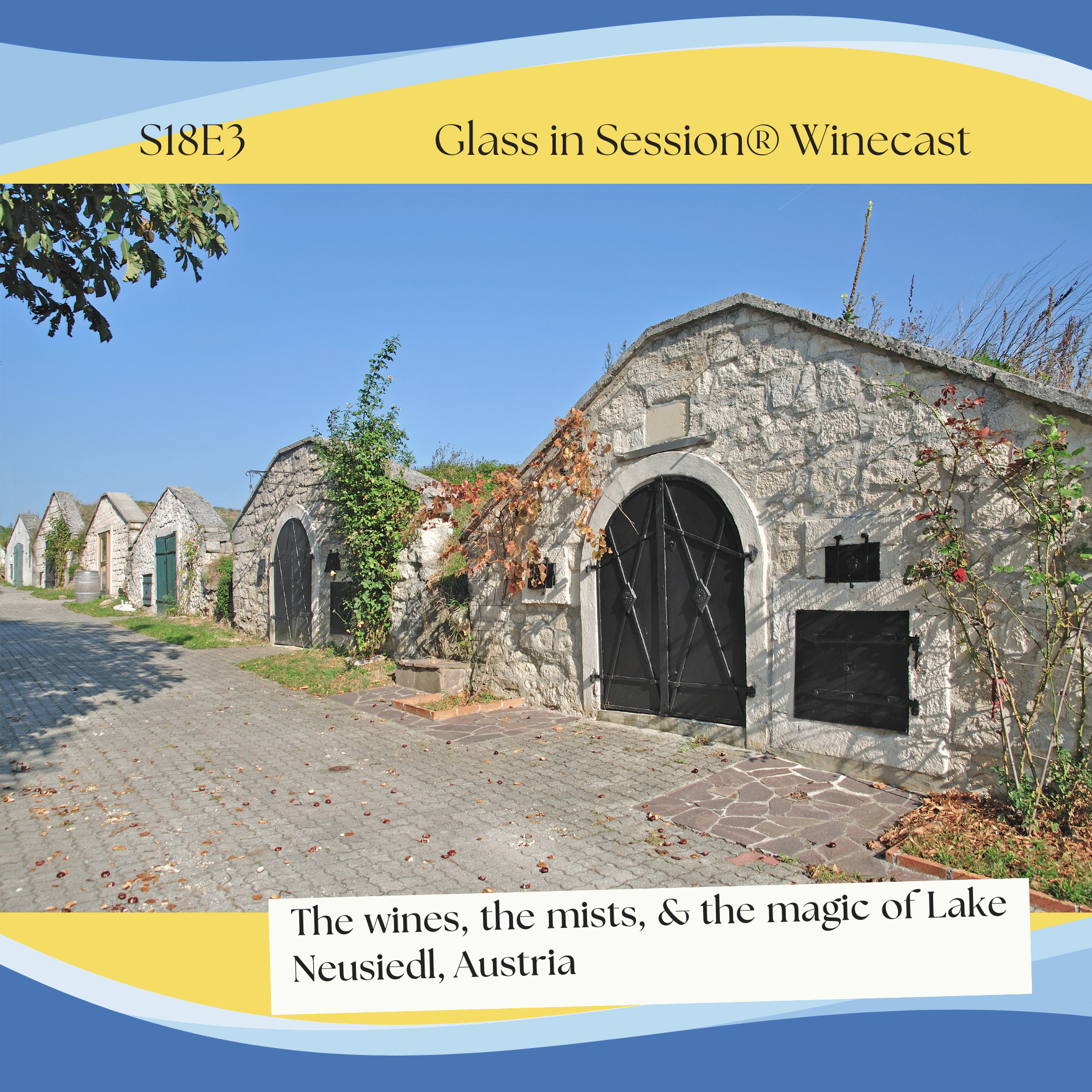 Glass in Session® Winecast