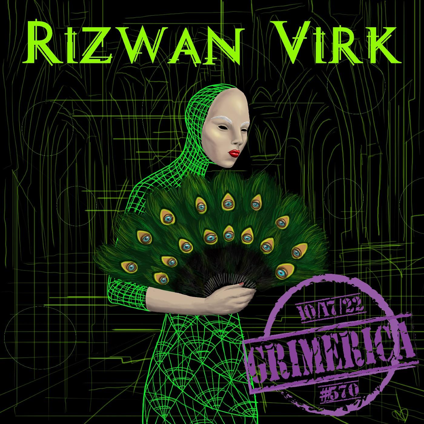 #570 - Rizwan Virk. The Simulated Multiverse. Mandela, Metaverse, synchro's and block chains