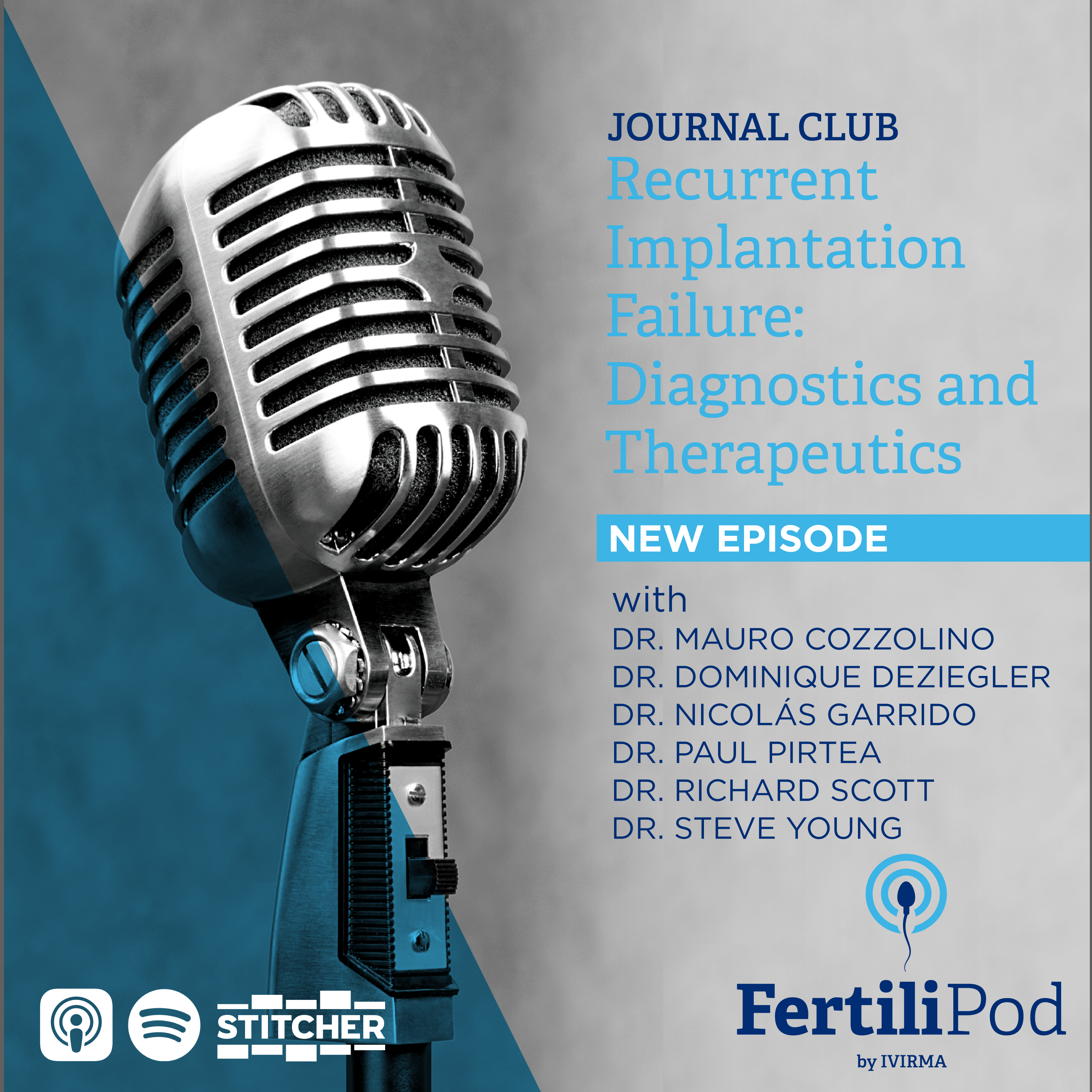 FertiliPod: Reproductive Medicine and Fertility Podcast for Assisted Reproduction Professionals