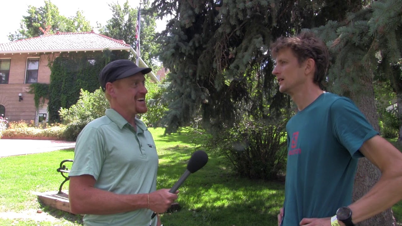 Marc Lauenstein Post-2019 Pikes Peak Marathon Interview