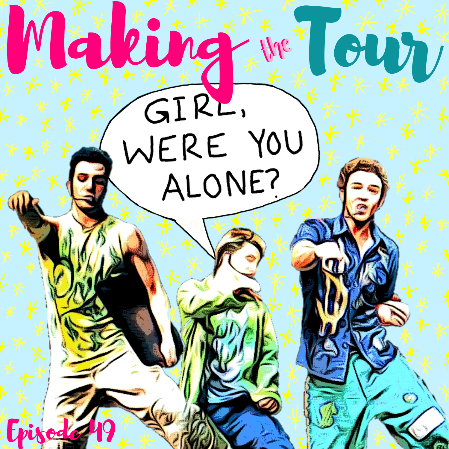 Girl Were You Alone? An *NSYNC Podcast