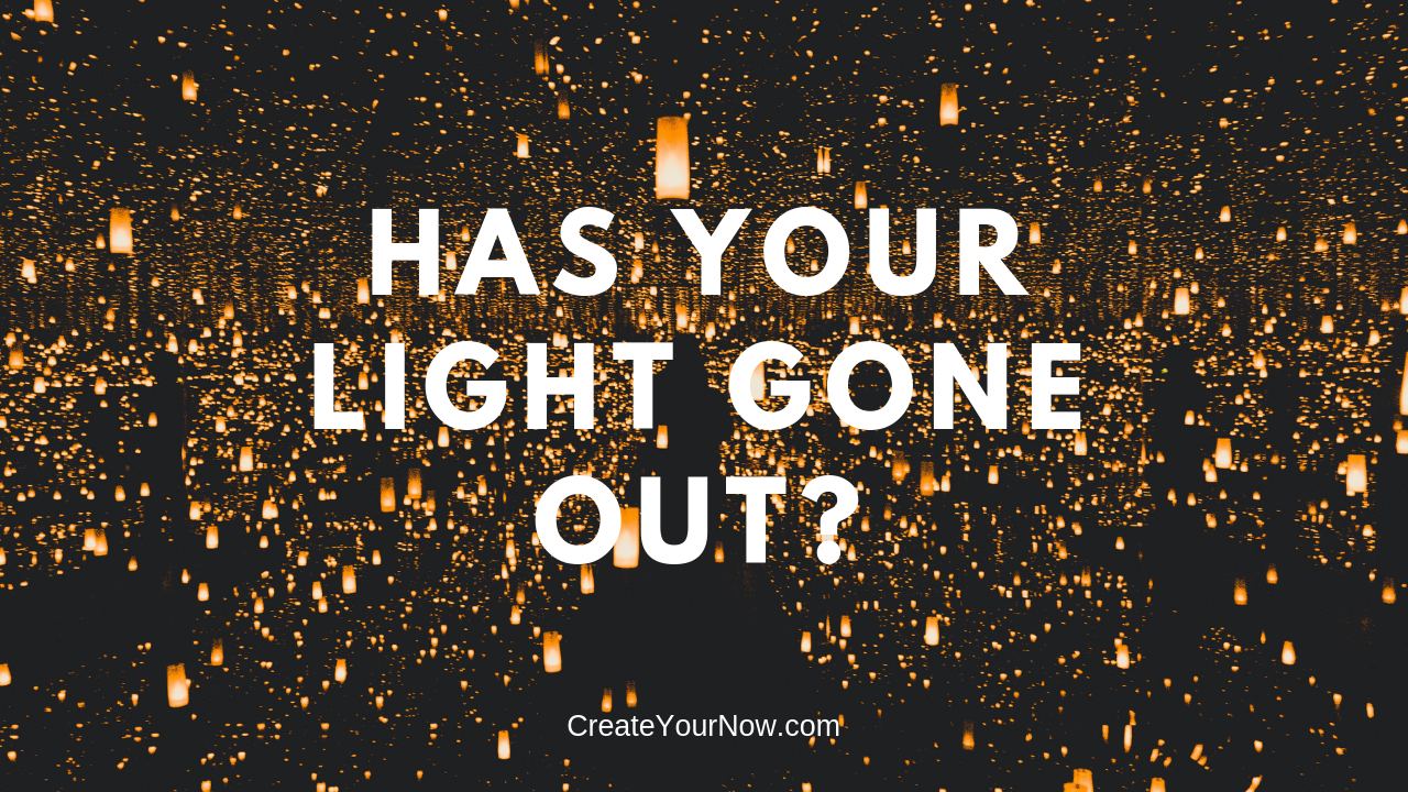 1457 Has Your Light Gone Out?