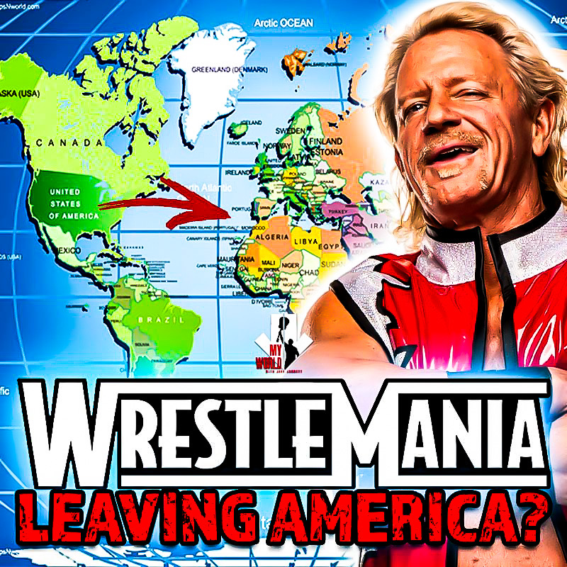 cover of episode Episode 213: WrestleMania Leaving America?