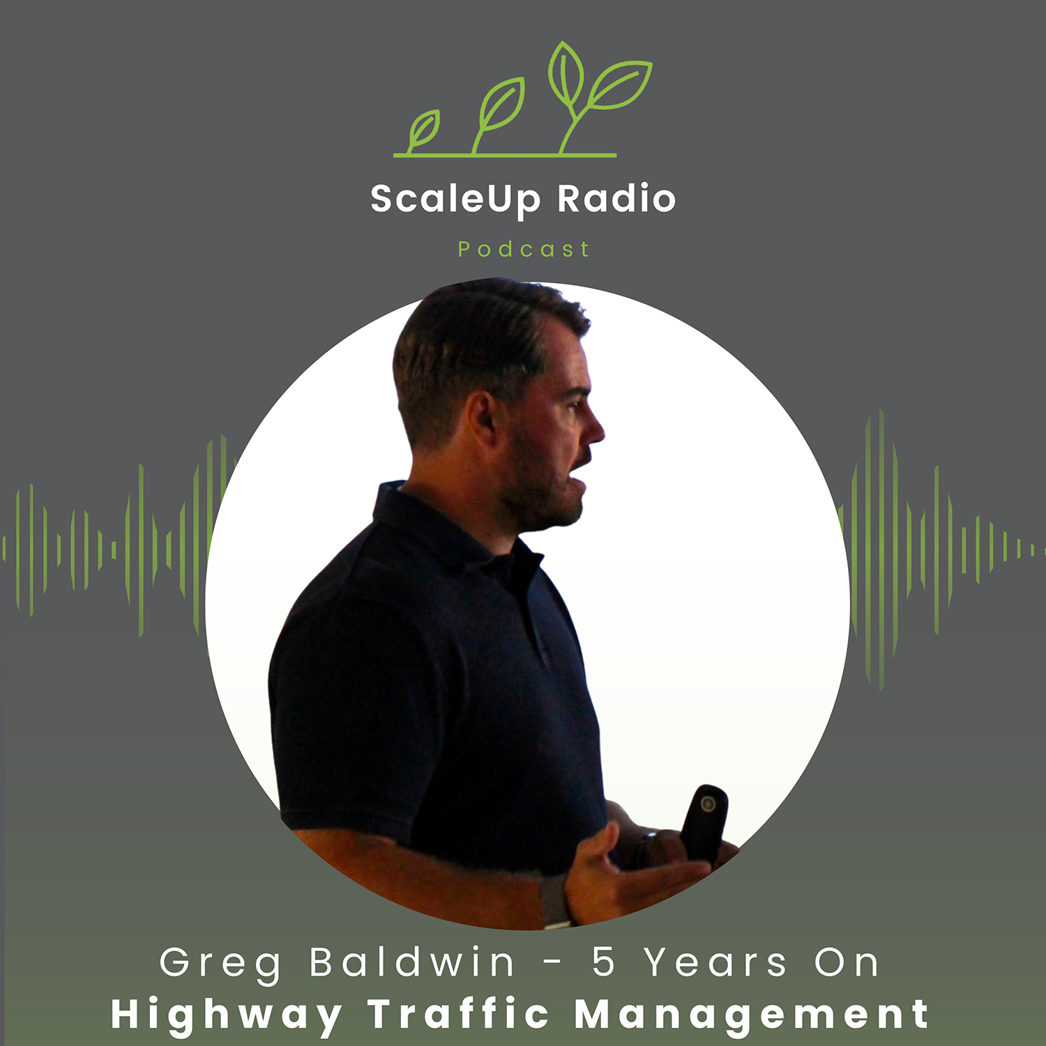 Episode #599 - 5 Years On: What Happens When You Choose Control Over Chaos? - with Greg Baldwin — ScaleUp Radio Episode #599