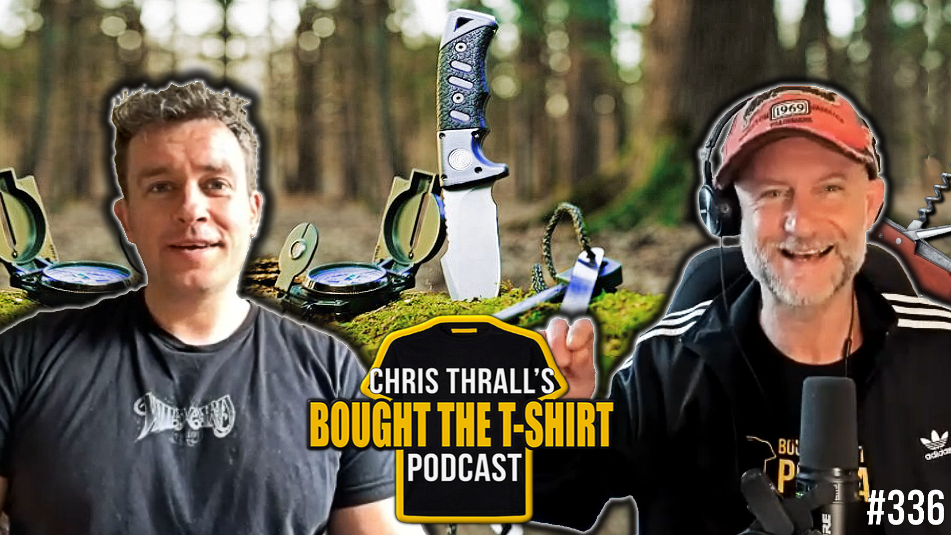 Secrets Of Bushcraft | Nick Goldsmith