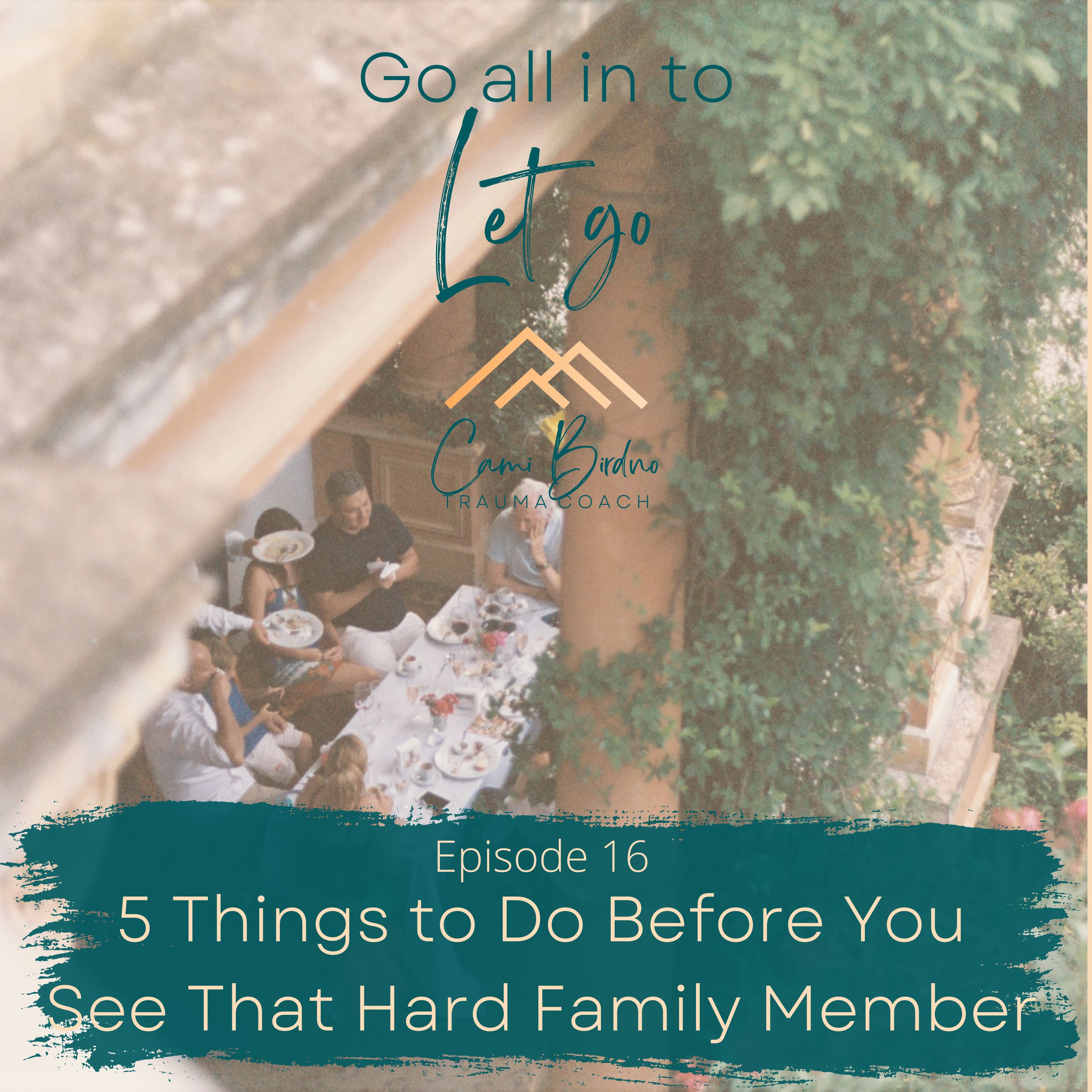 Go all in to Let go - Trauma Healing Insights