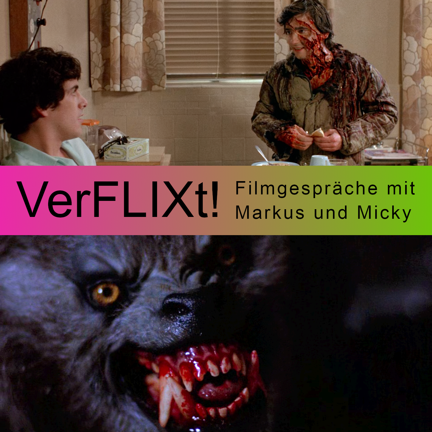 VerFLIXt! - Filmgespräche mit Markus und Micky
