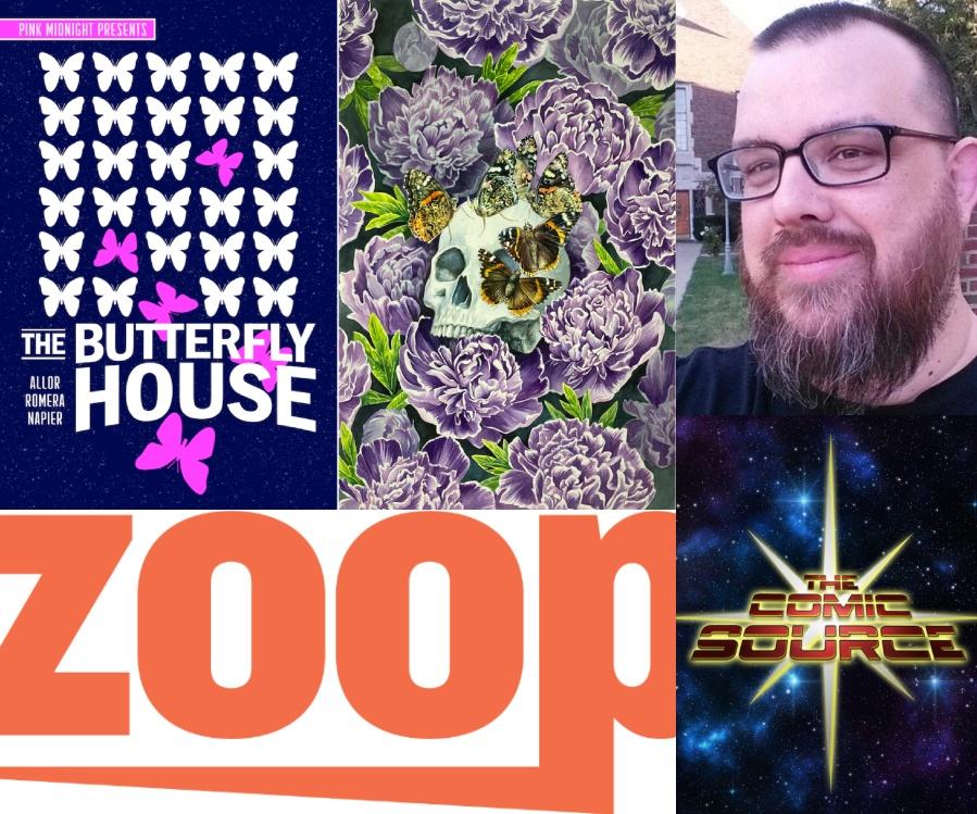 Pink Midnight Presents: The Butterfly House Spotlight