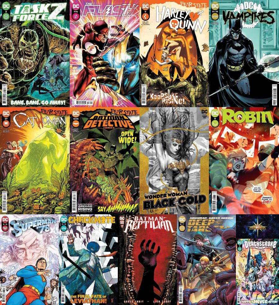 DC Spotlight November 23, 2021 Releases