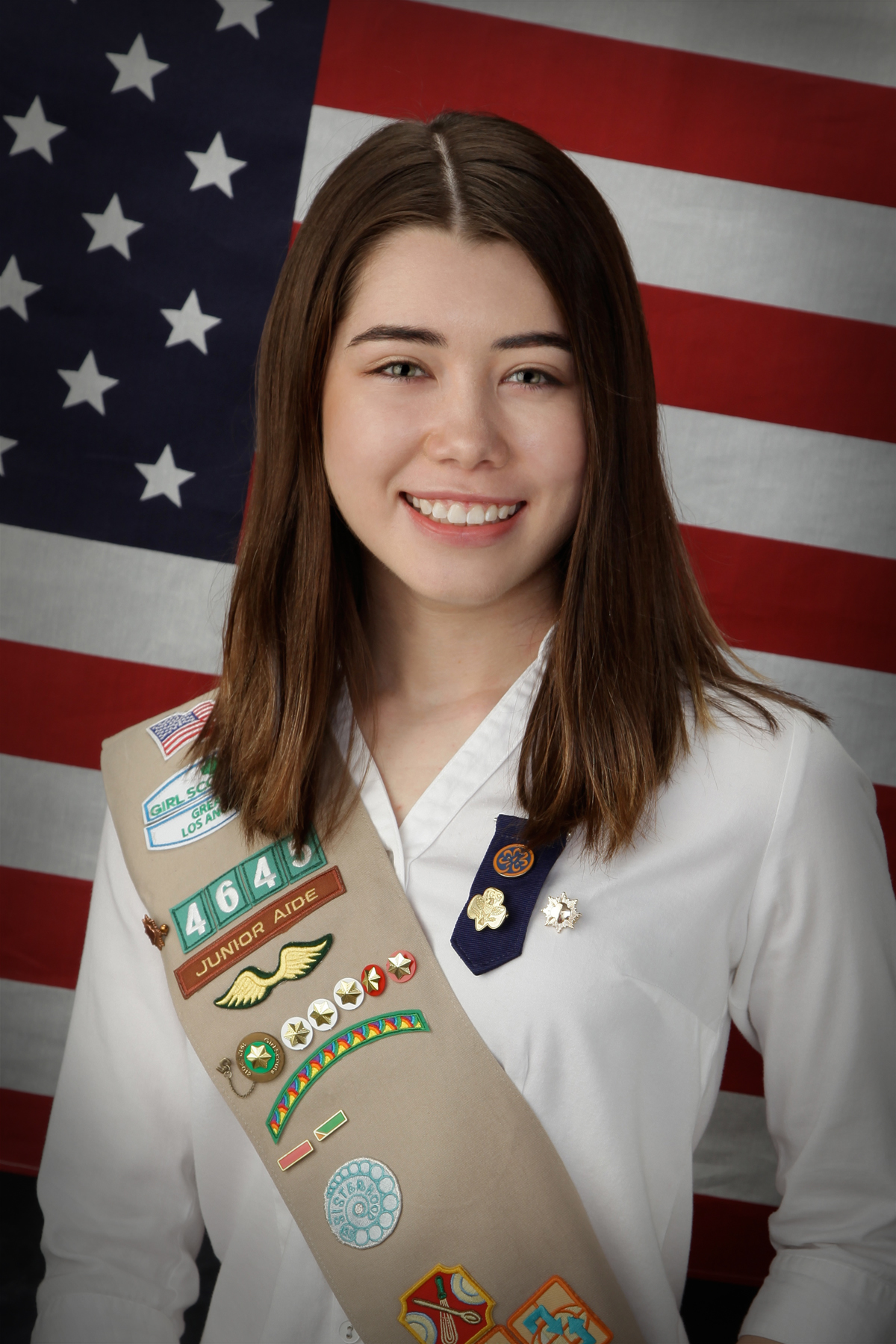 Hearts Of Gold - Reflections from Gold Award Girl Scouts