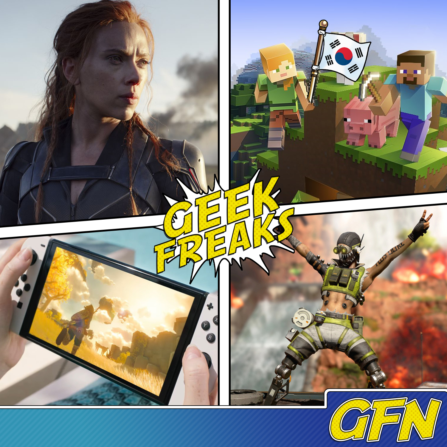 News - Black Widow, Hackers Arrested, Marvel Shake Up, and Much More!