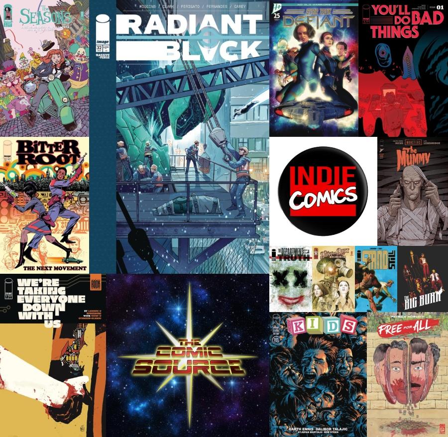 Indie Comics Spotlight March 26, 2025
