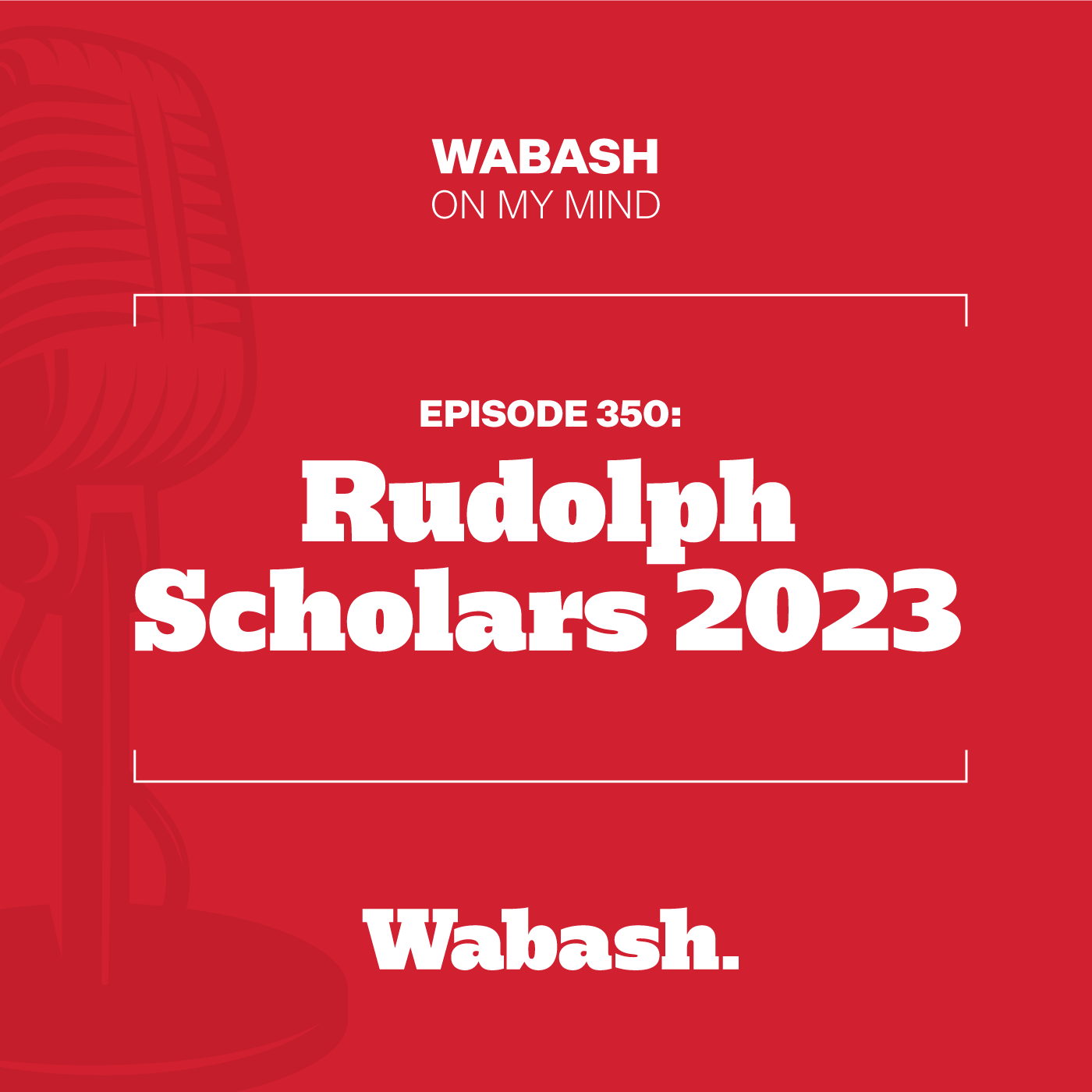 #350: Rudolph Scholars 2023