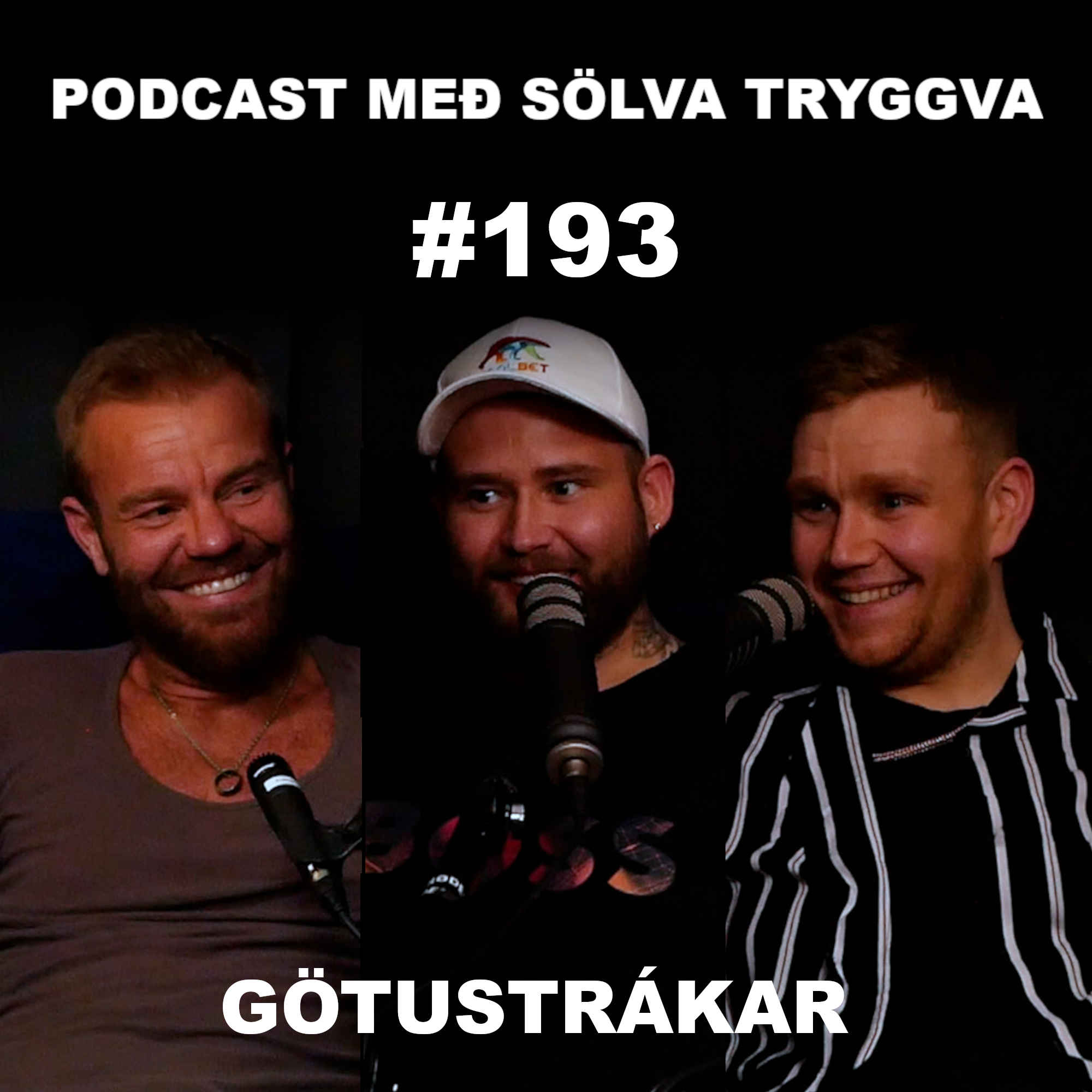 Podcast með Sölva Tryggva
