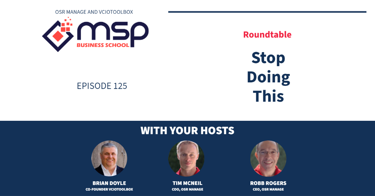 cover of episode Roundtable QBRs, Stop Doing This