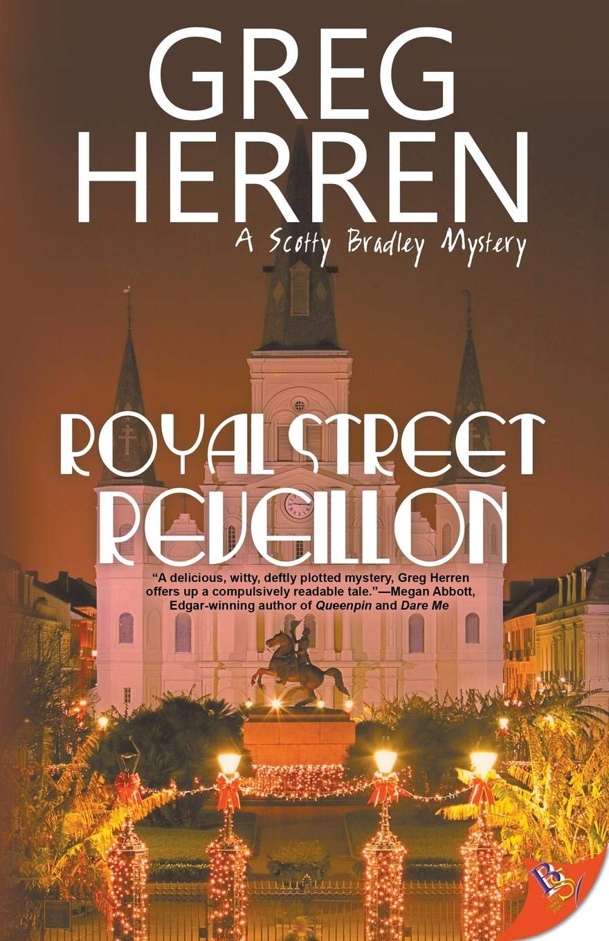 Ep. 119: Author Greg Herren Murders Lots of People
