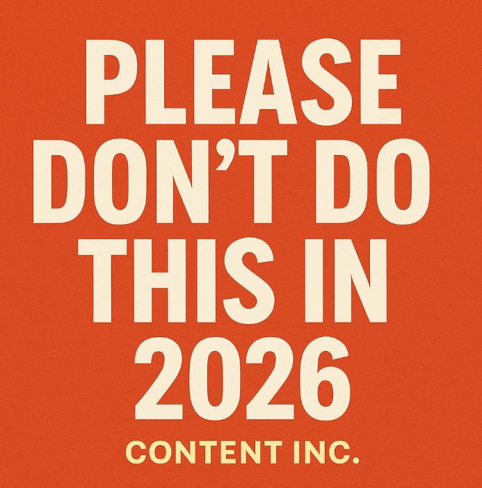 Please Don't Do This in 2026 (521)