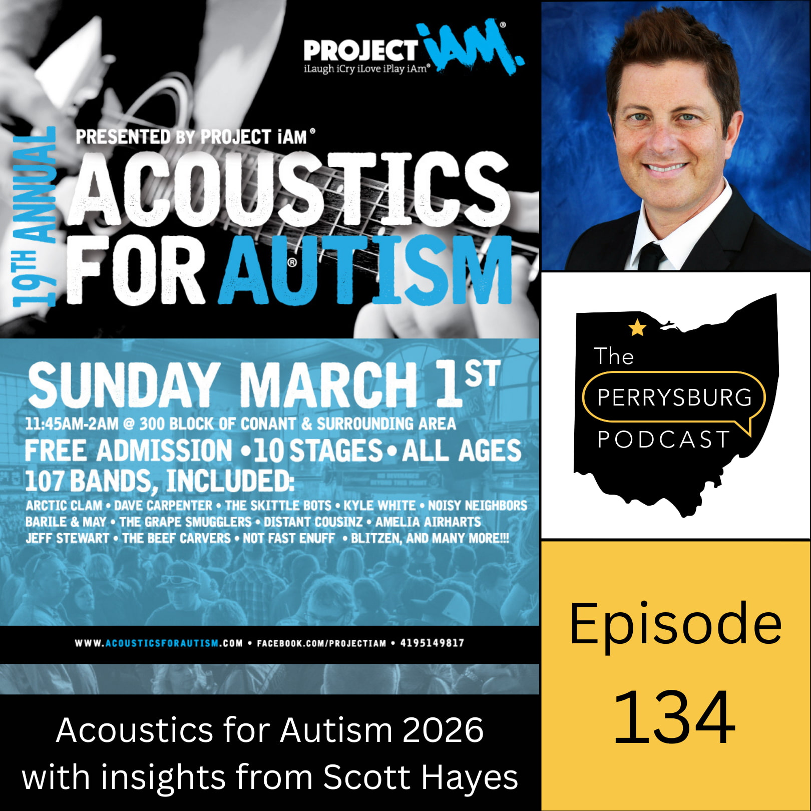 Acoustics for Autism with insights from Scott Hayes