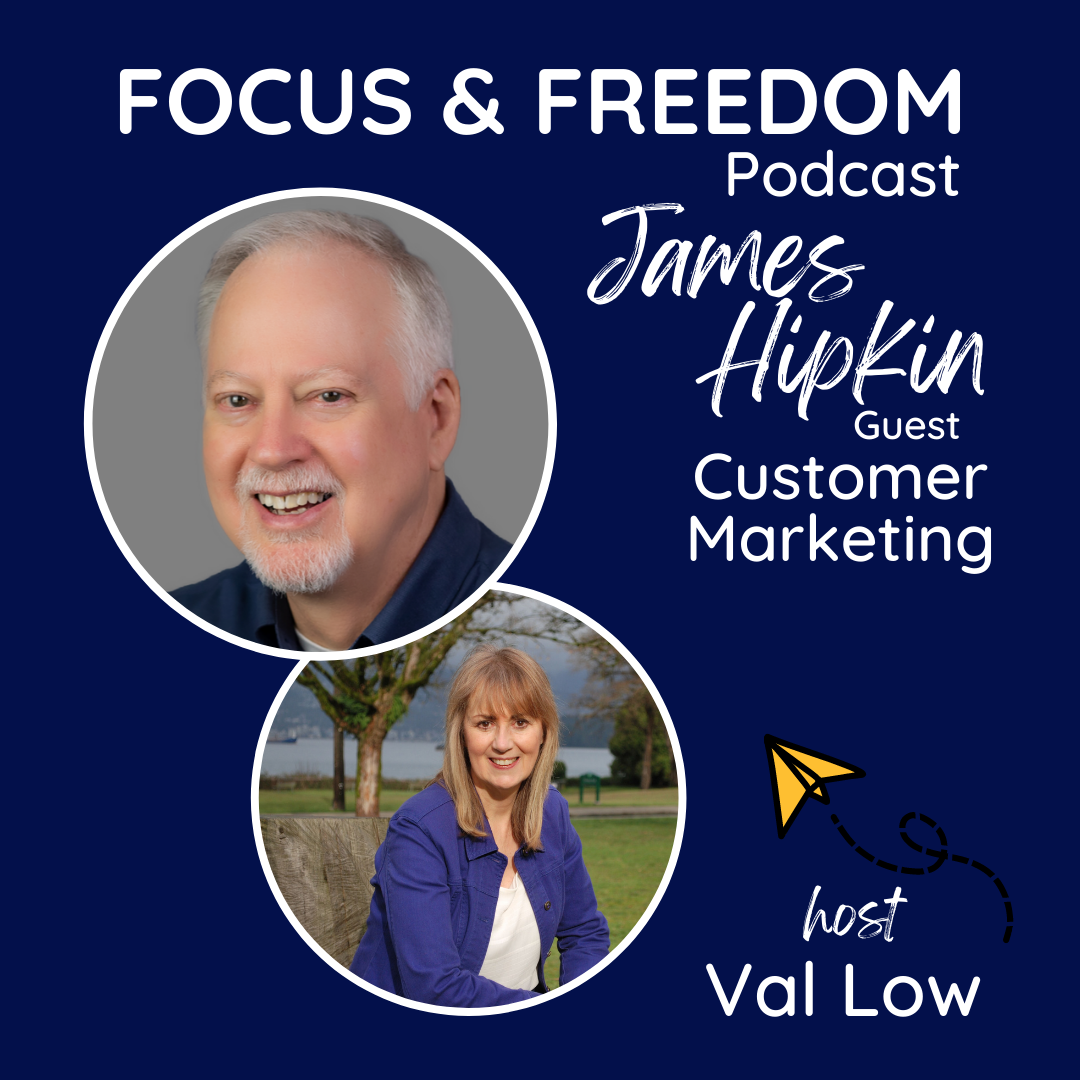 FF138: A Marketing Program for Customers with James Hipkin