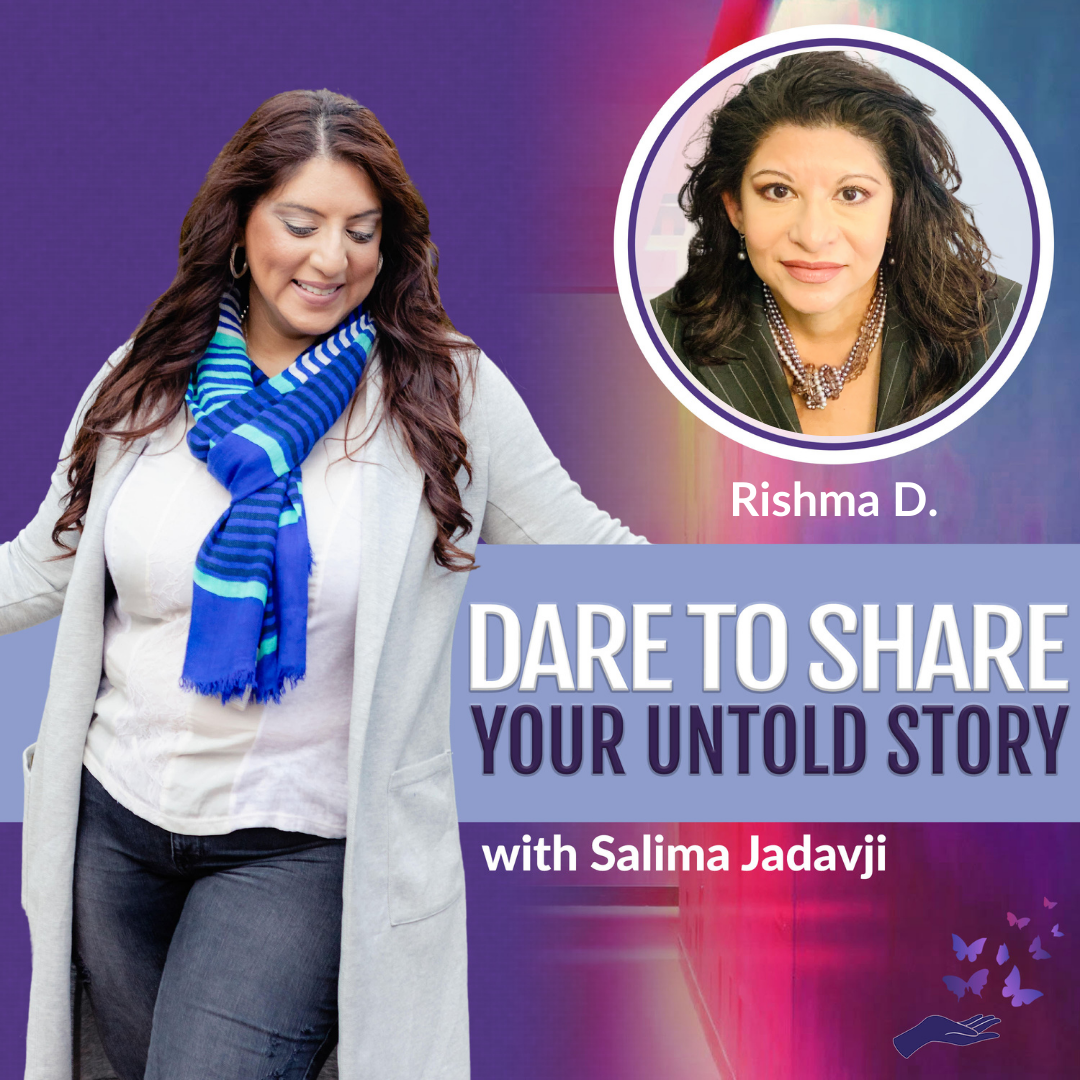 Dare To Share Your Untold Story