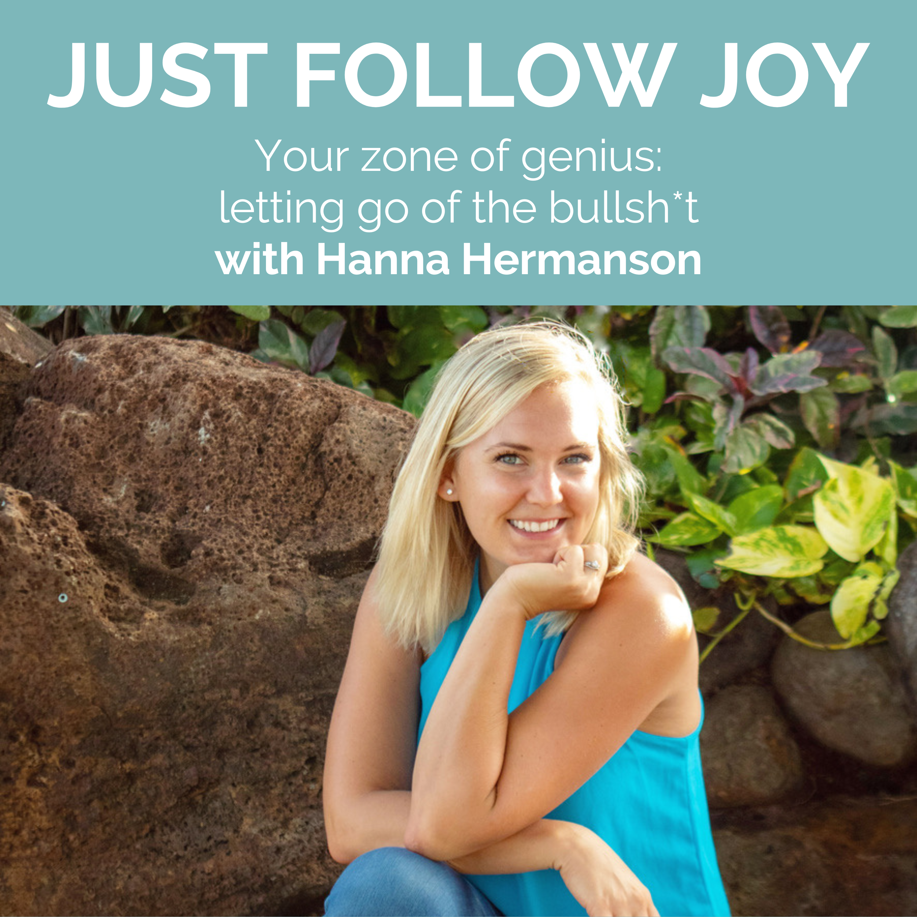 Just Follow Joy