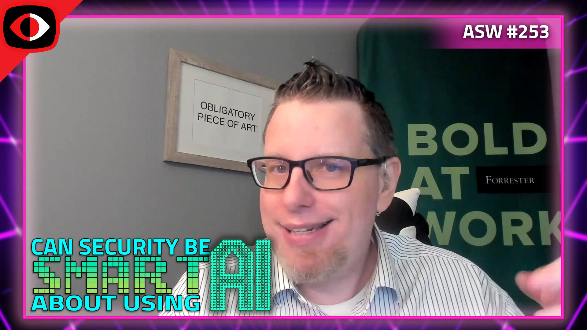 How Can Security Be Smart About Using AI? - Jeff Pollard - ASW #253