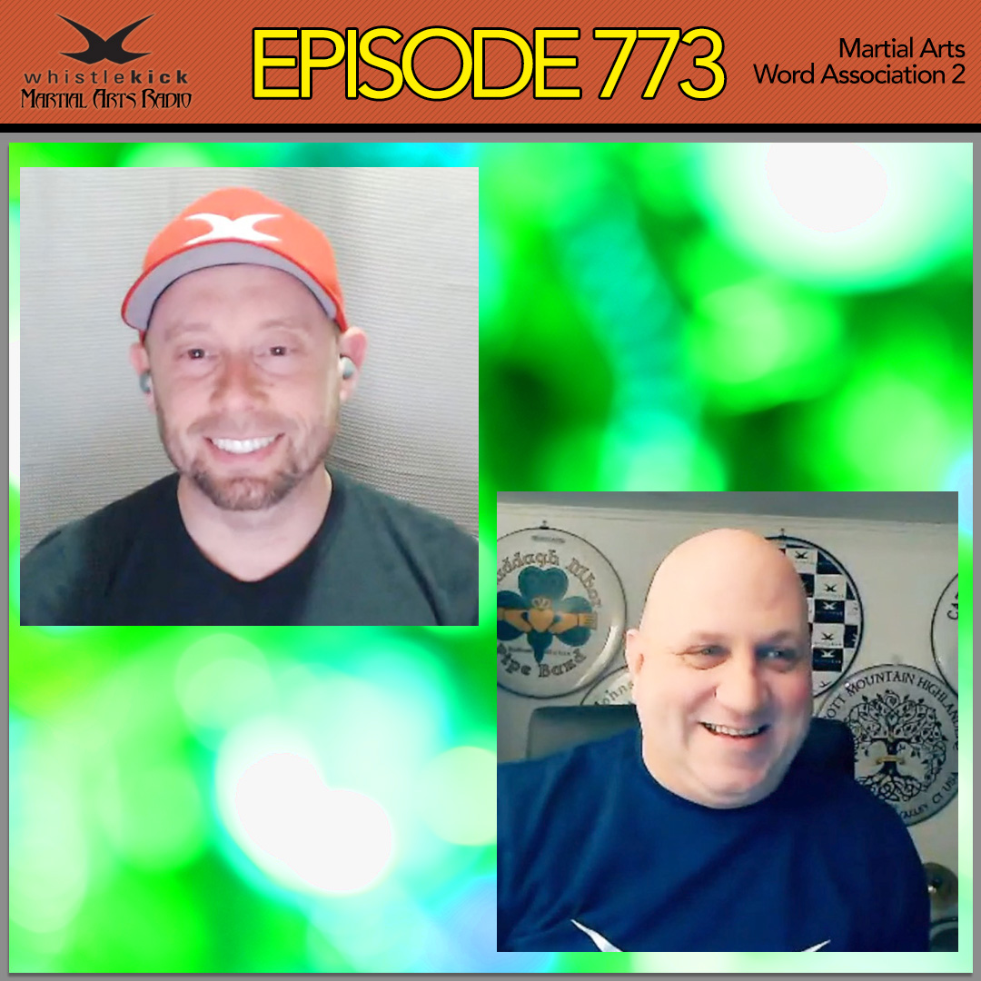 whistlekick Martial Arts Radio