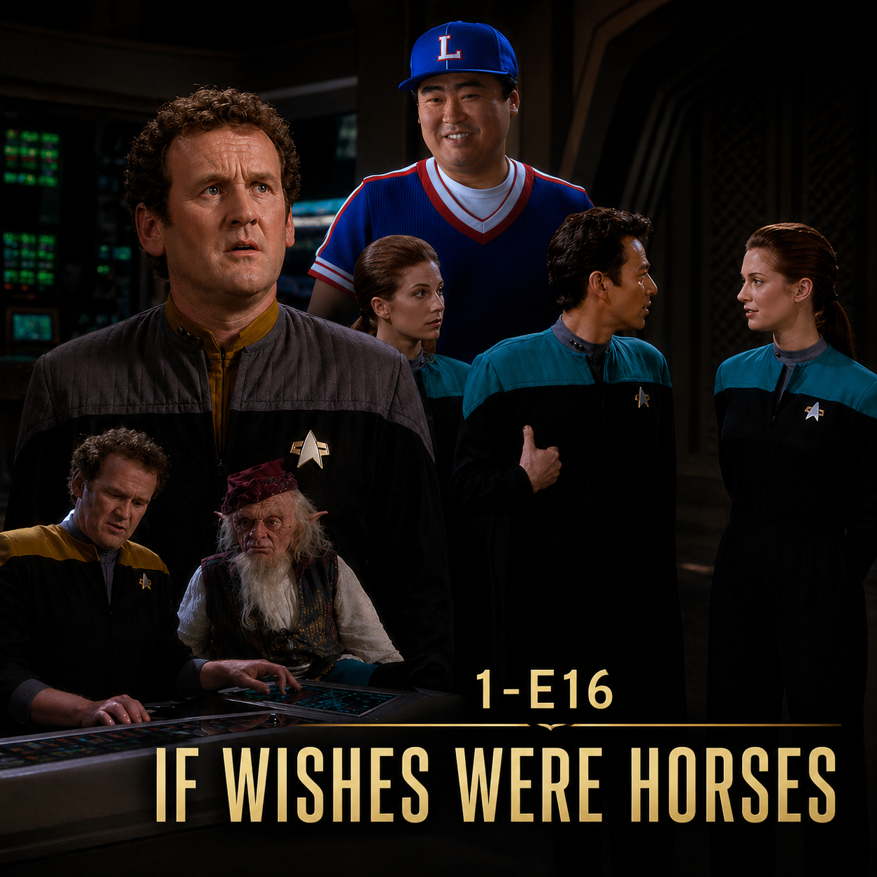 Play DS9 Rewatch S1-E16: O'Brien vs. The Goblin