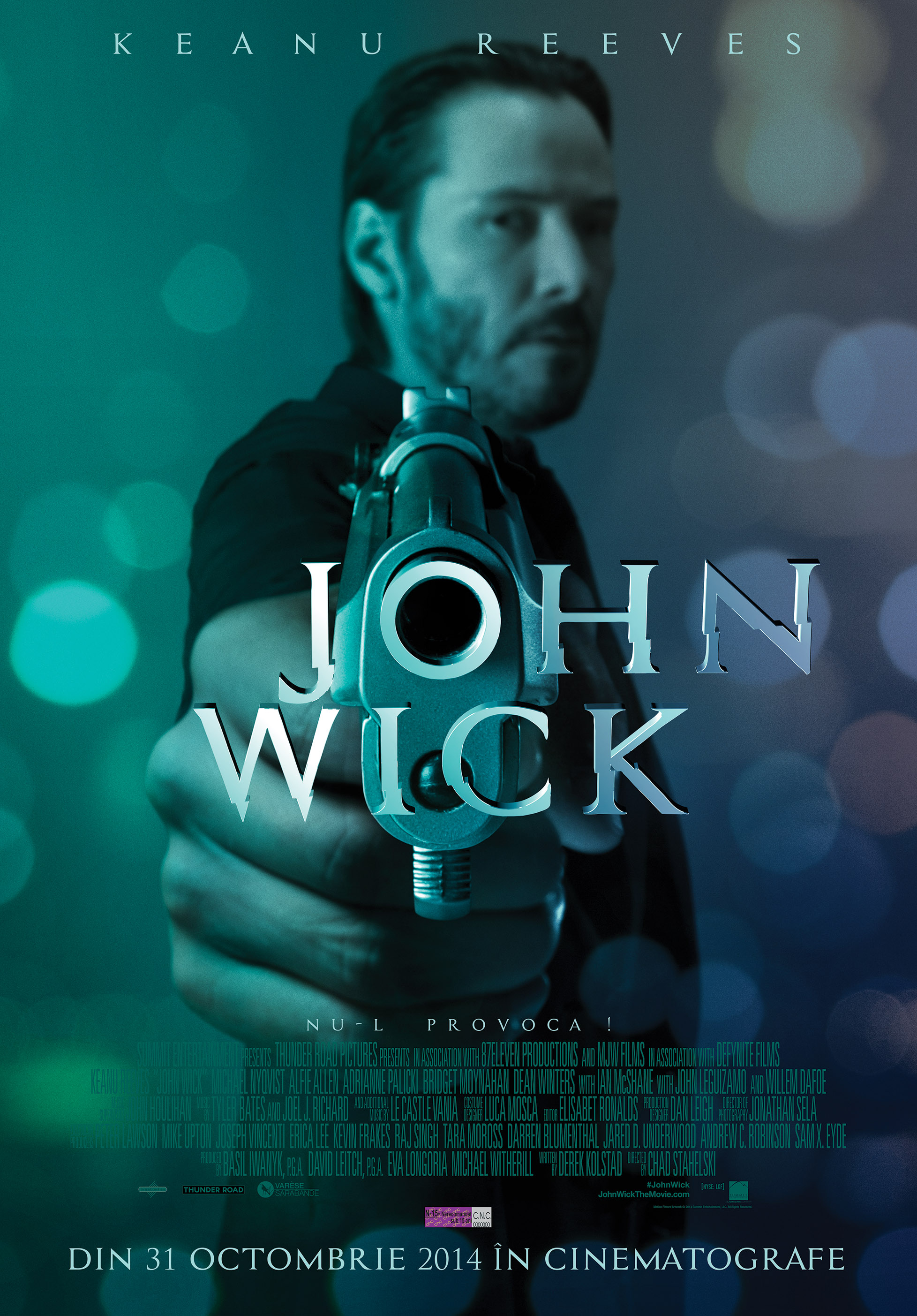 Green Blooded Bastard - John Wick