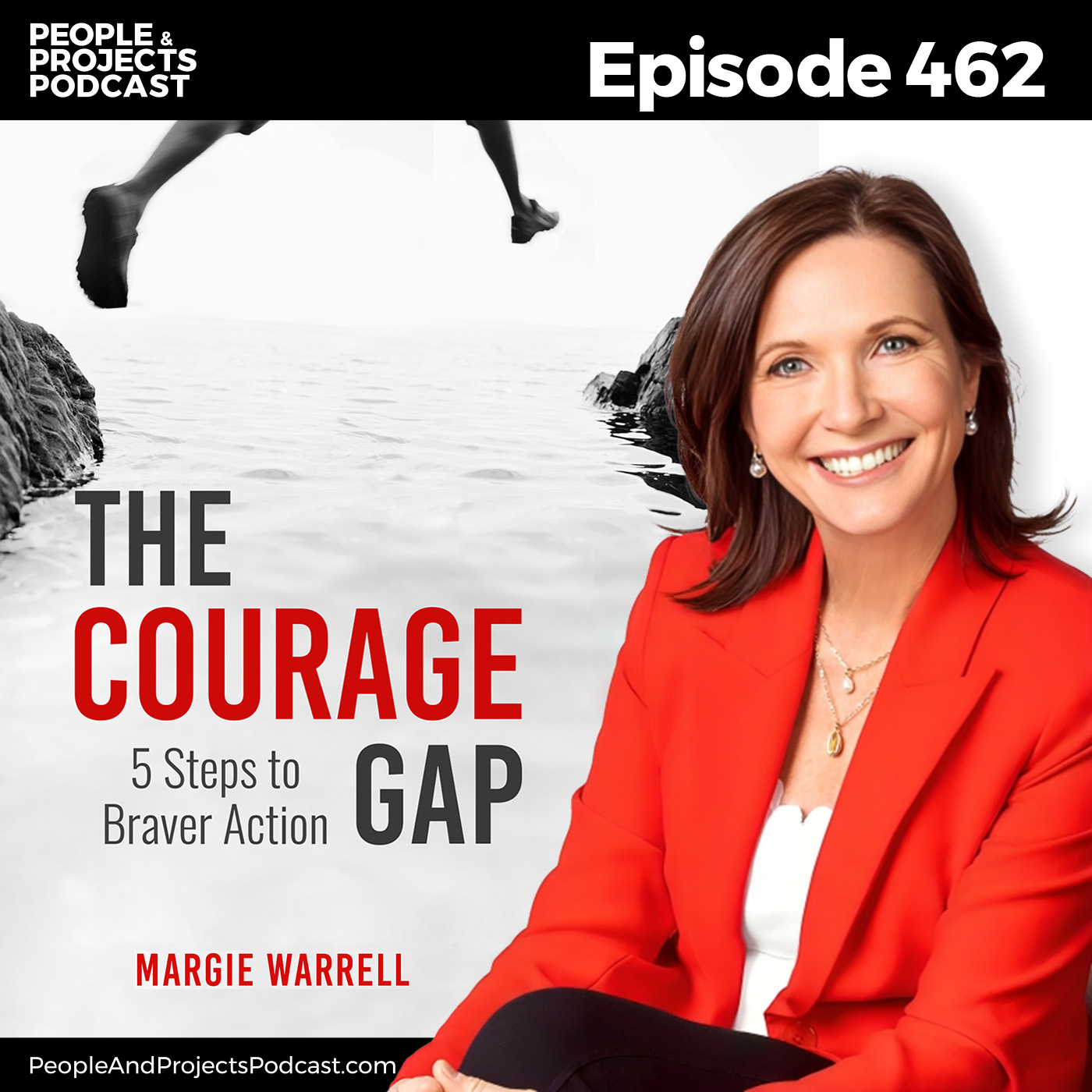 cover of episode PPP 462 | From Playing It Safe to Speaking Up, with author Dr. Margie Warrell