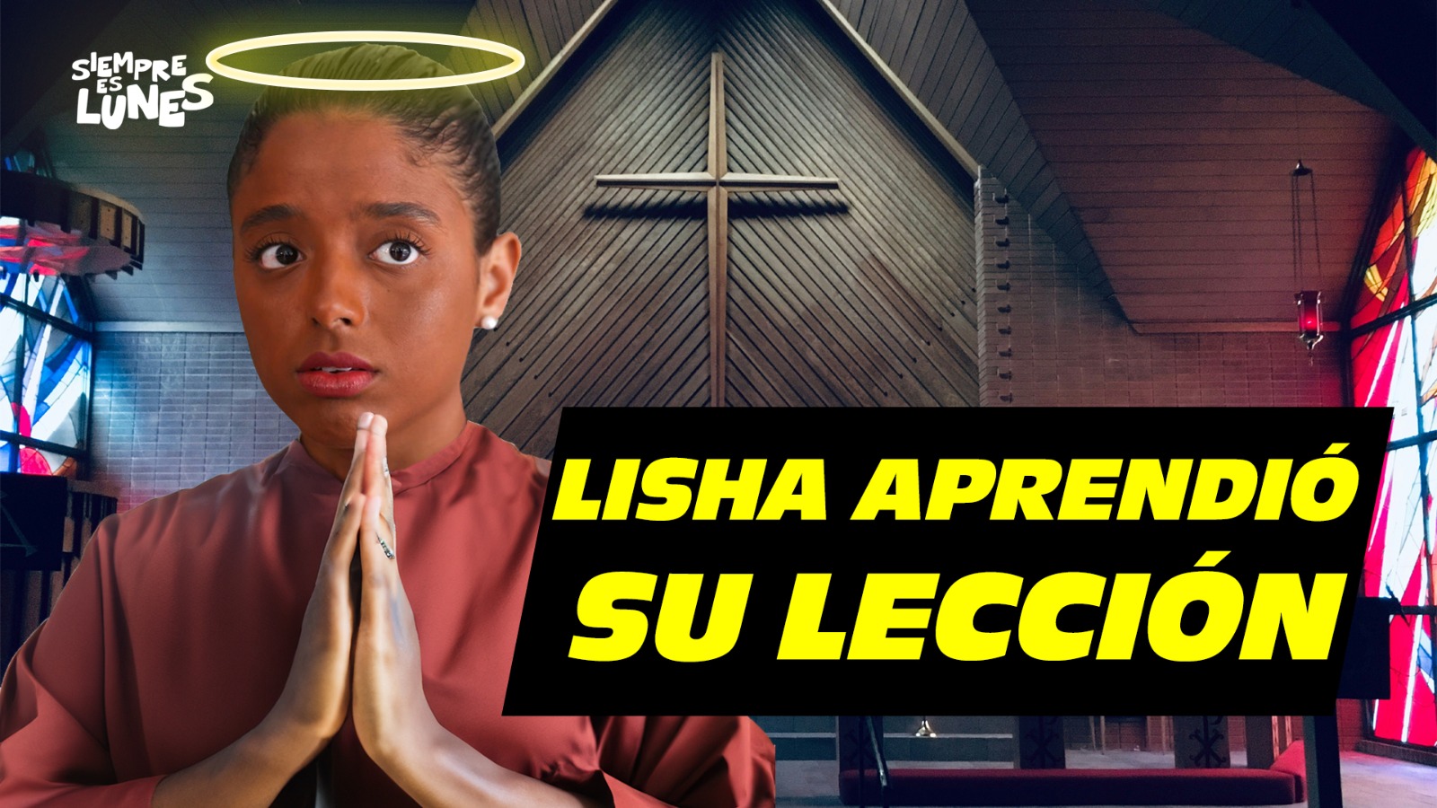 ¡Lisha aprendió su lección!