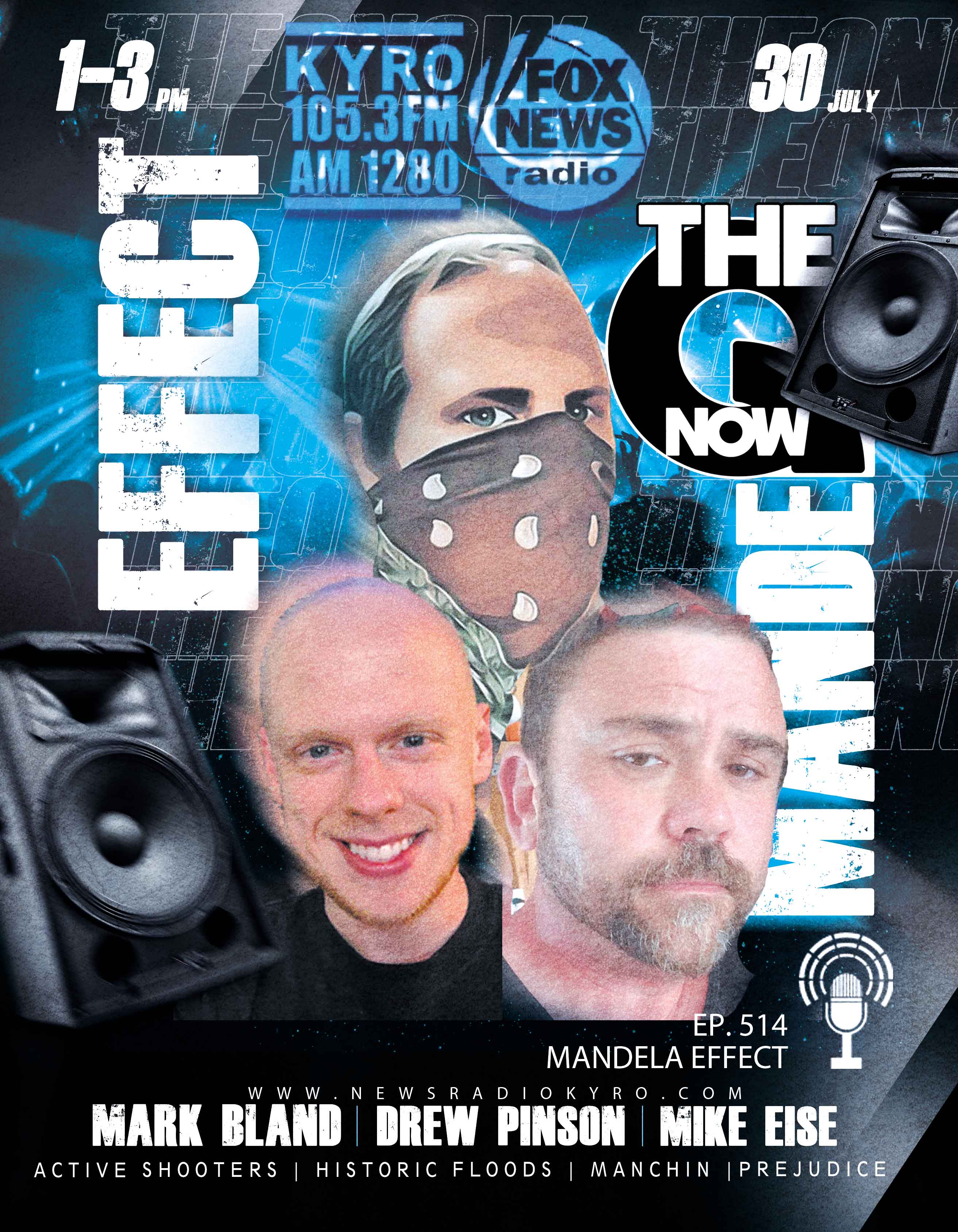The Q - 514 - Mandela Effect