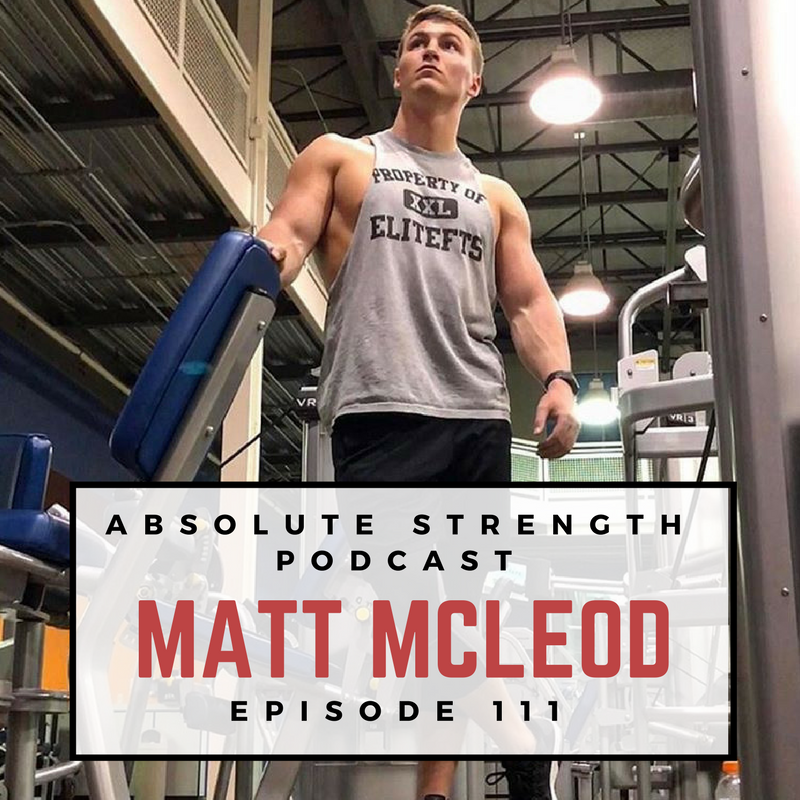Ep 111: How to Create a Name in the Fitness Industry with Matt McLeod