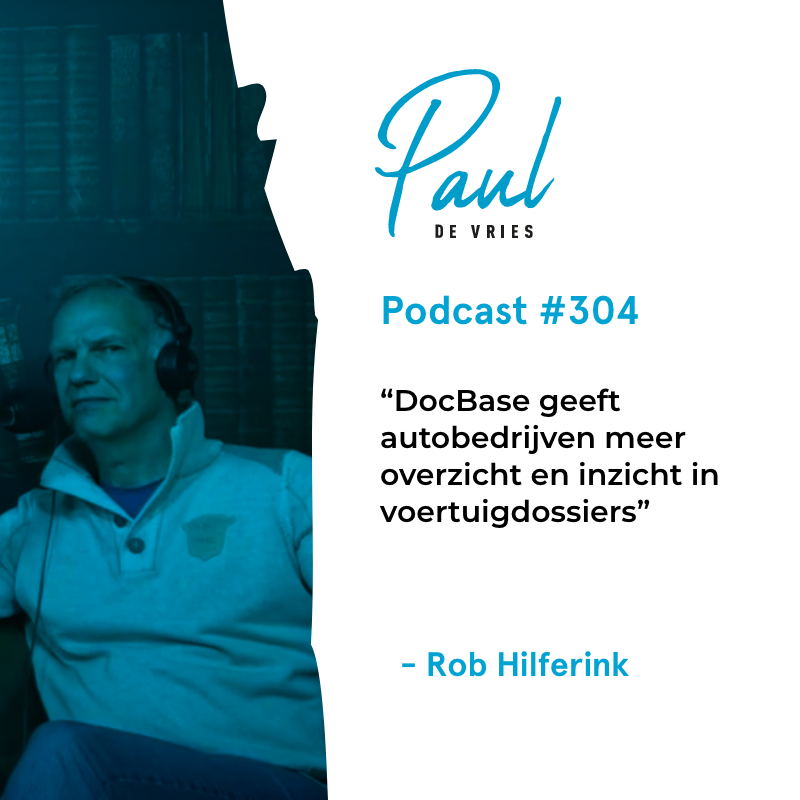 #DCDW Podcast van Paul de Vries