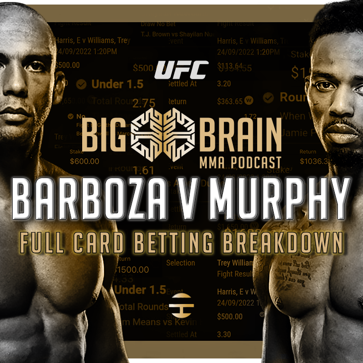 Big Brain MMA Podcast