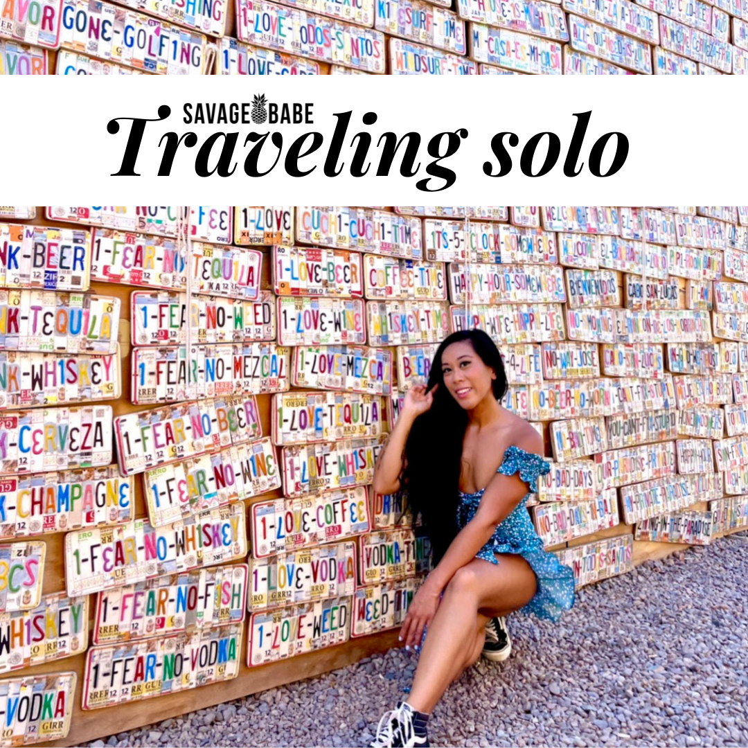 MY FIRST TIME TRAVELING SOLO TO A FOREIGN COUNTRY AS A WOMAN