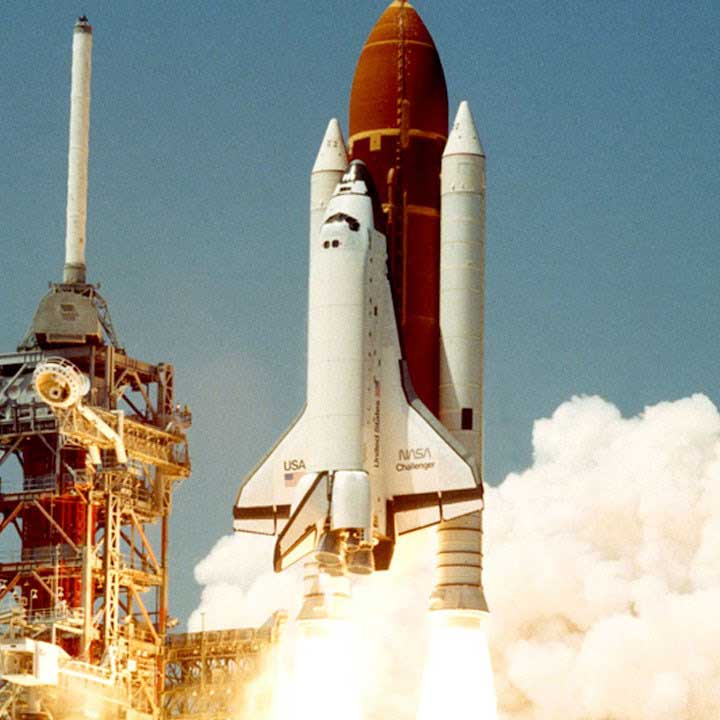 cover of episode 586: 35th Anniversary of Space Shuttle Challenger Explosion
