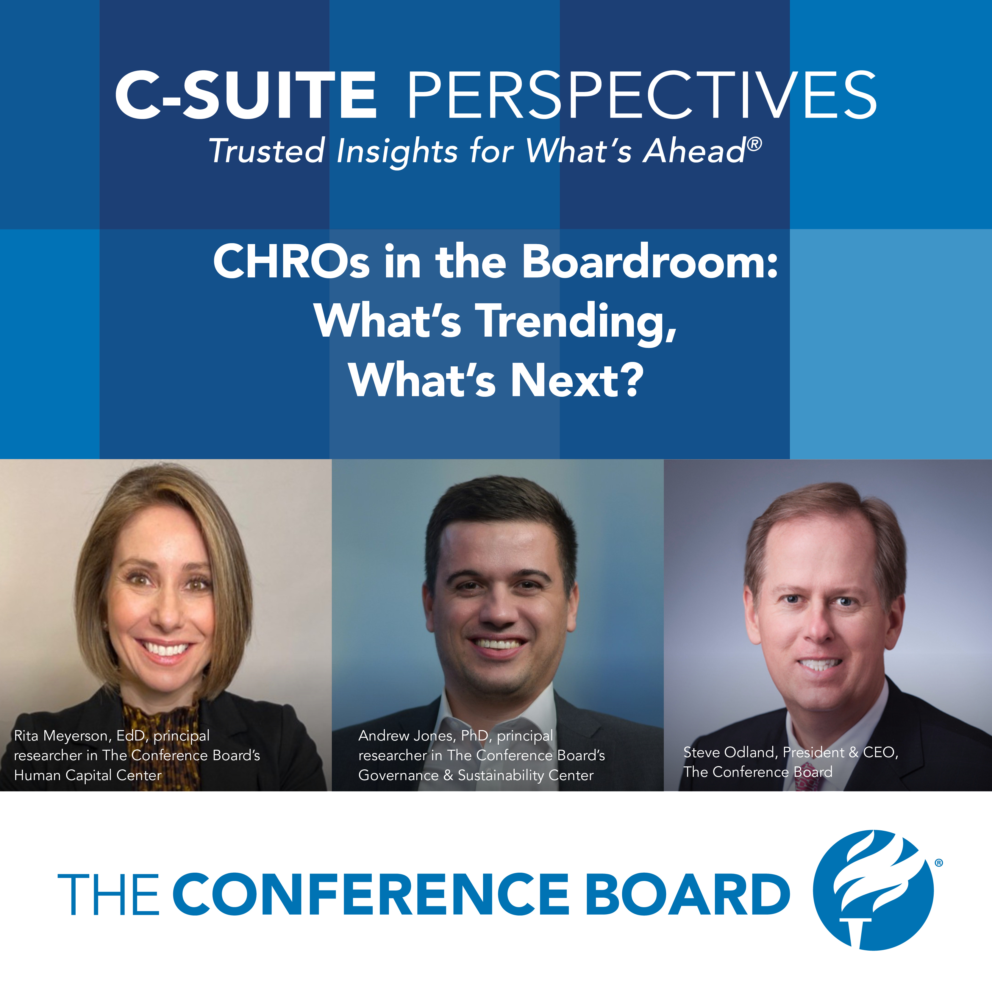 CHROs in the Boardroom: What’s Trending, What’s Next?