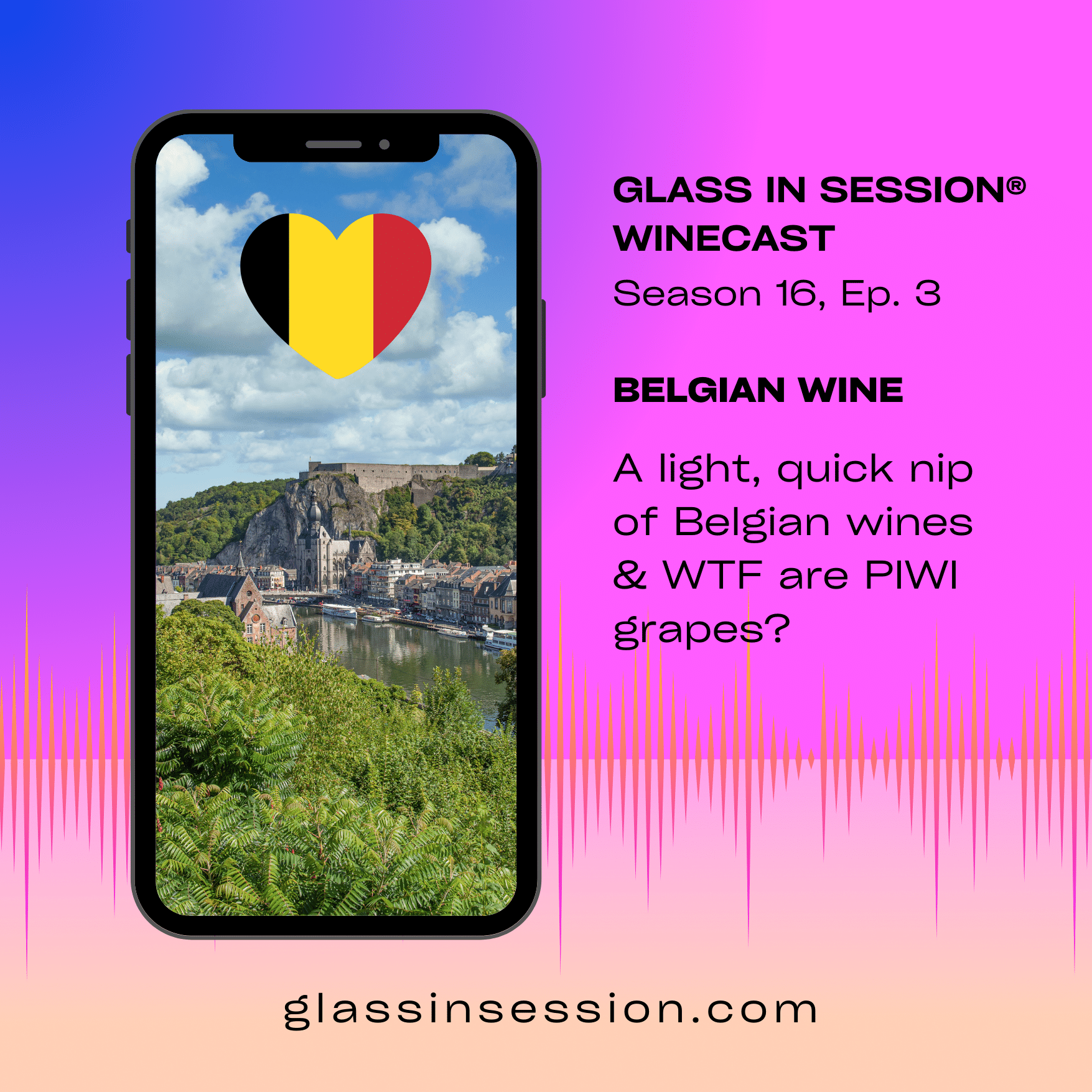 Glass in Session® Winecast