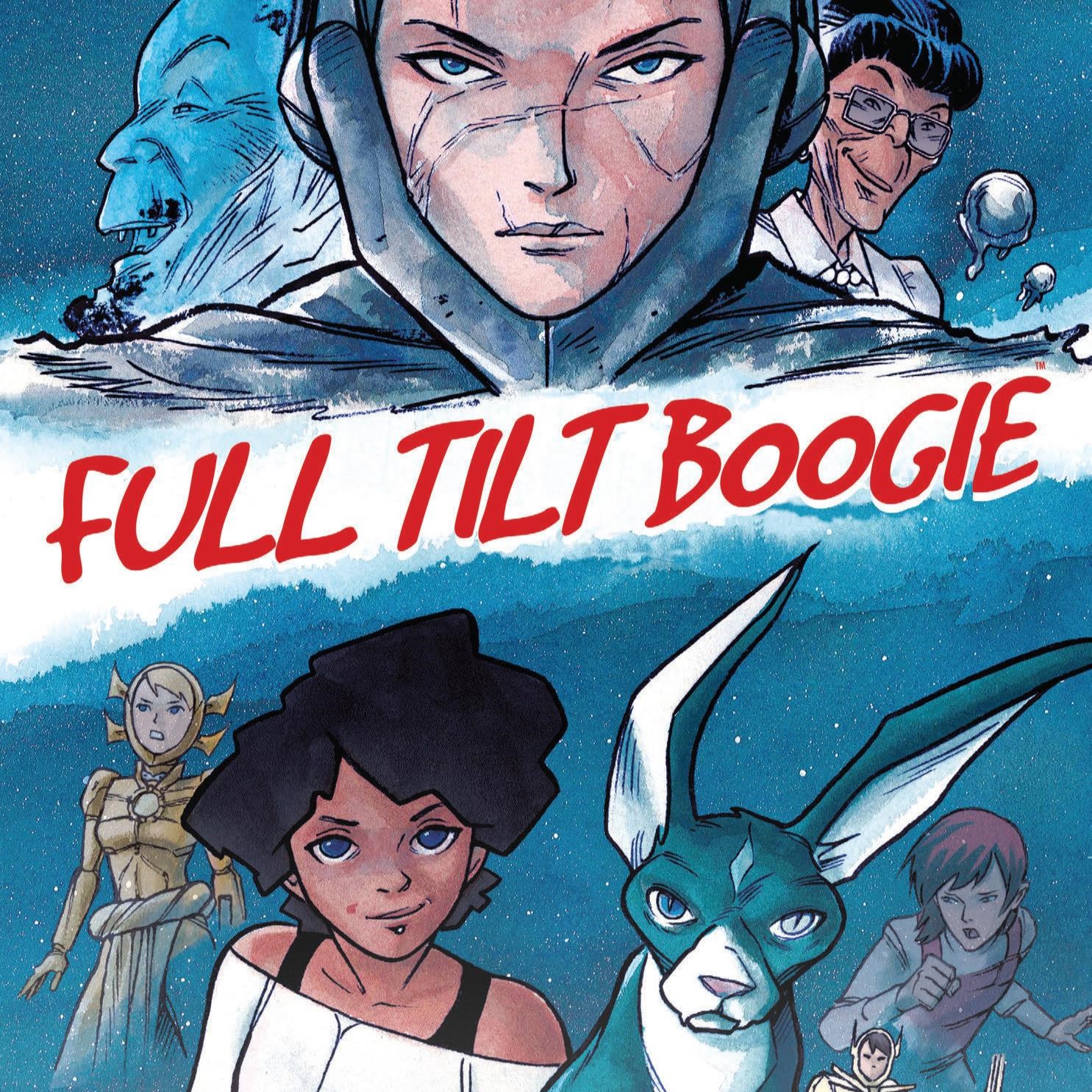 Alex de Campi on FULL TILT BOOGIE