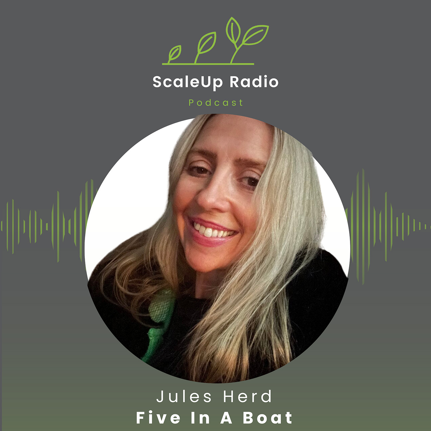Episode #604 - Founder Mistakes & Building Resilient Scale-ups - with Jules Herd — ScaleUp Radio Episode #604