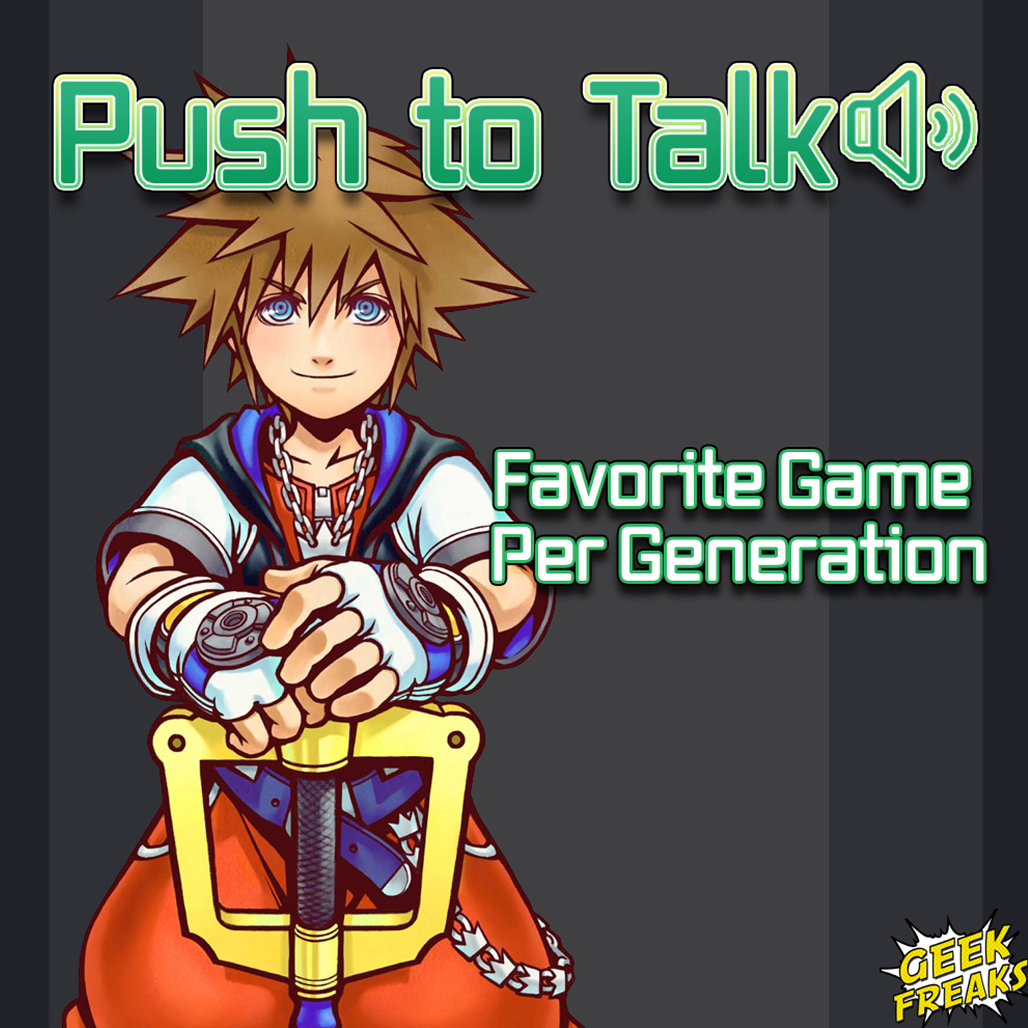 Push to Talk - Favorite Game Per Generation