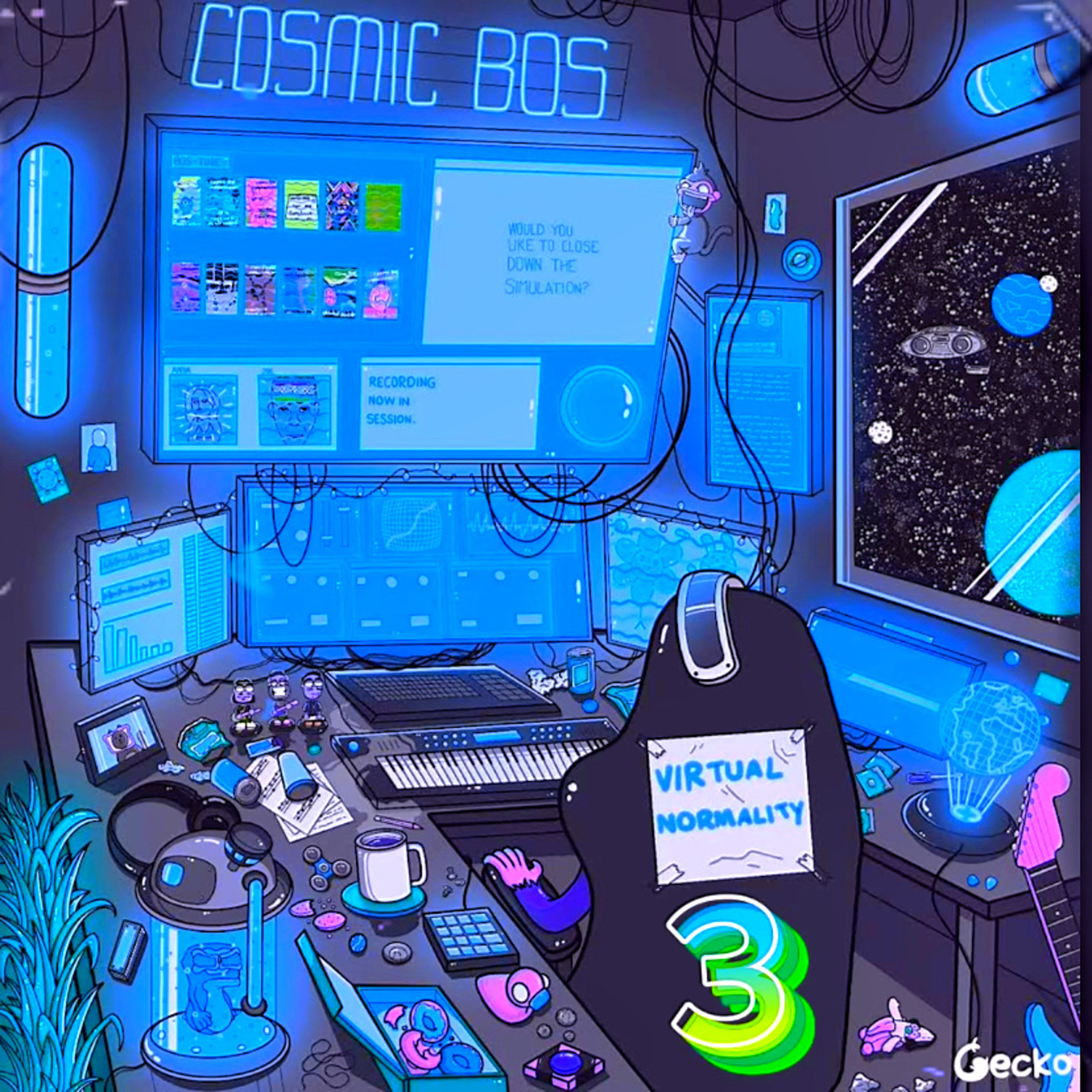 Cosmic Bos Podcast ft. David Battenberg Cake