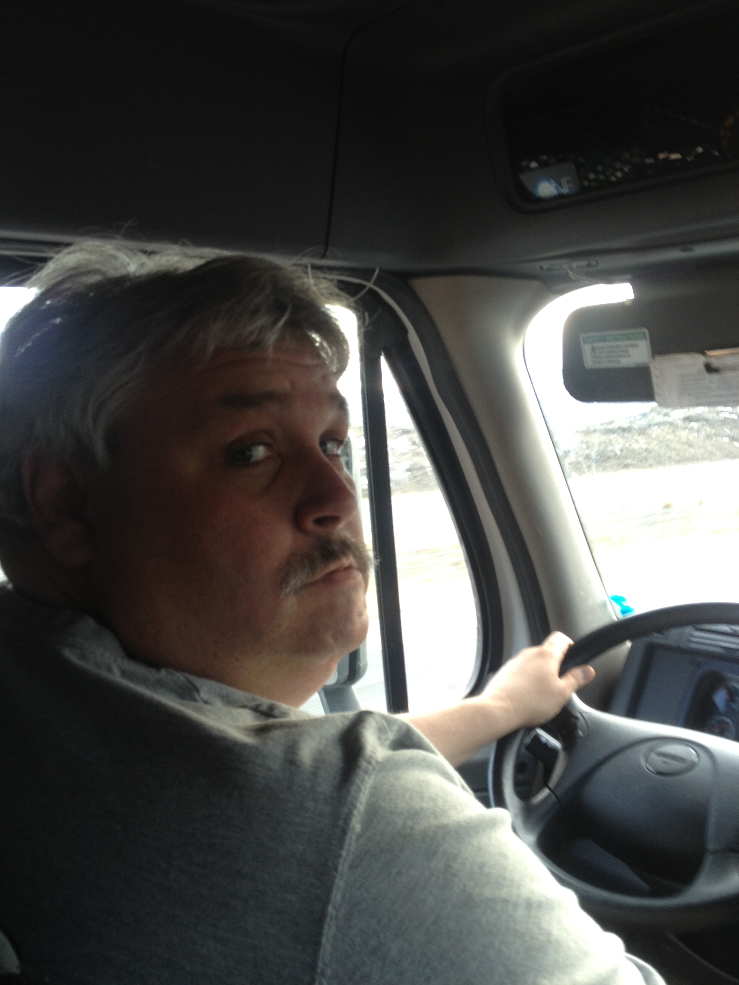 TWK Trucking with kingfish