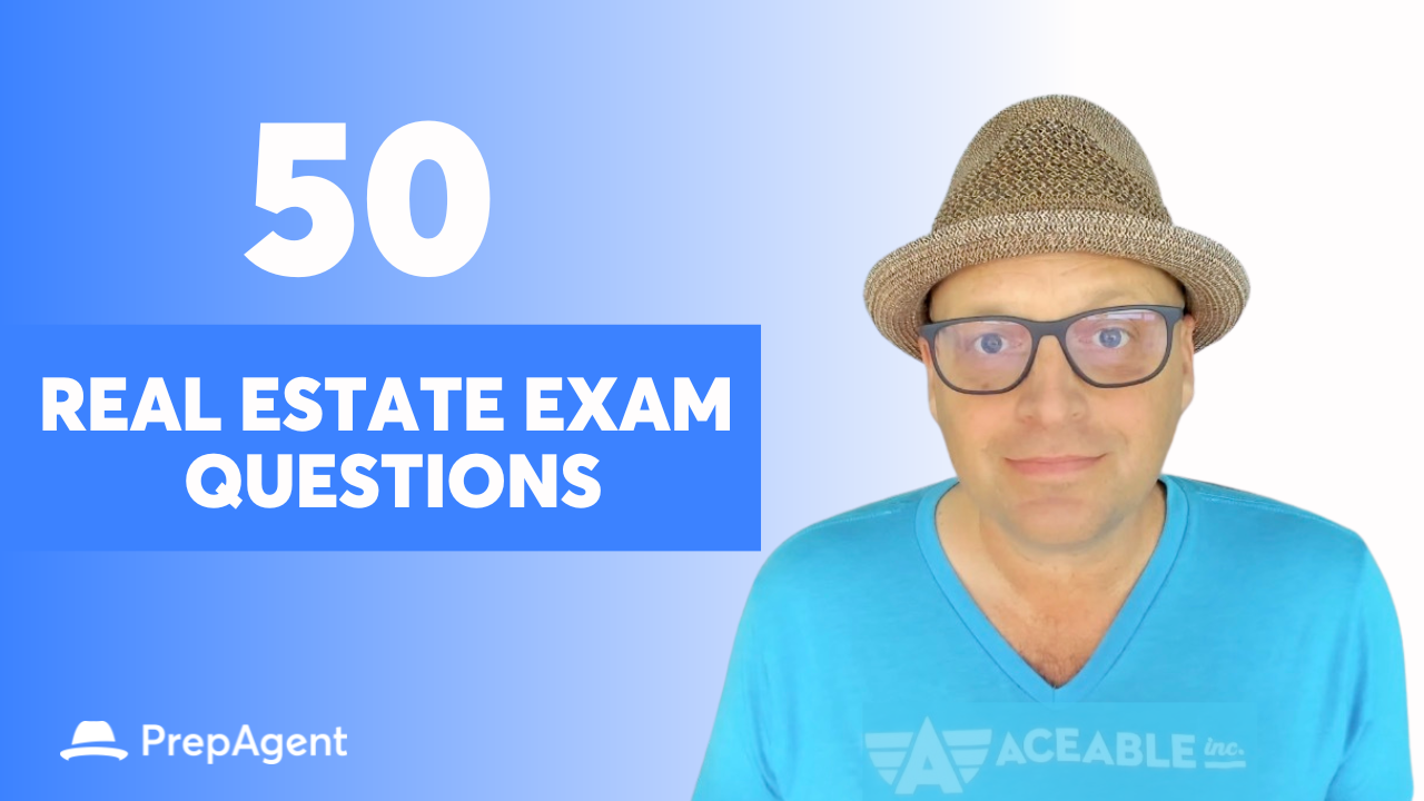 50 Real Estate Exam Questions and Answers Review