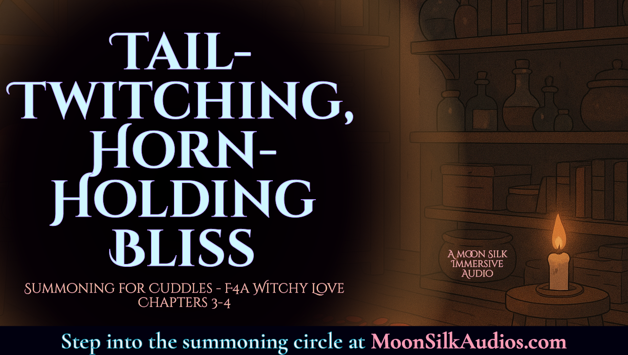 ✨[F4A] “Tail-Twitching, Horn-Holding Bliss” | Soft Witch x Demon Familiar - Preview!