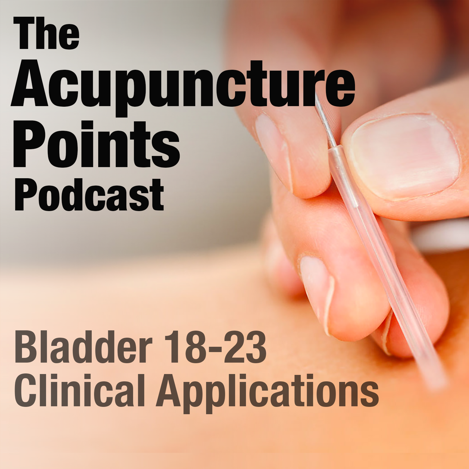 Acupuncture Points and their Clinical Application